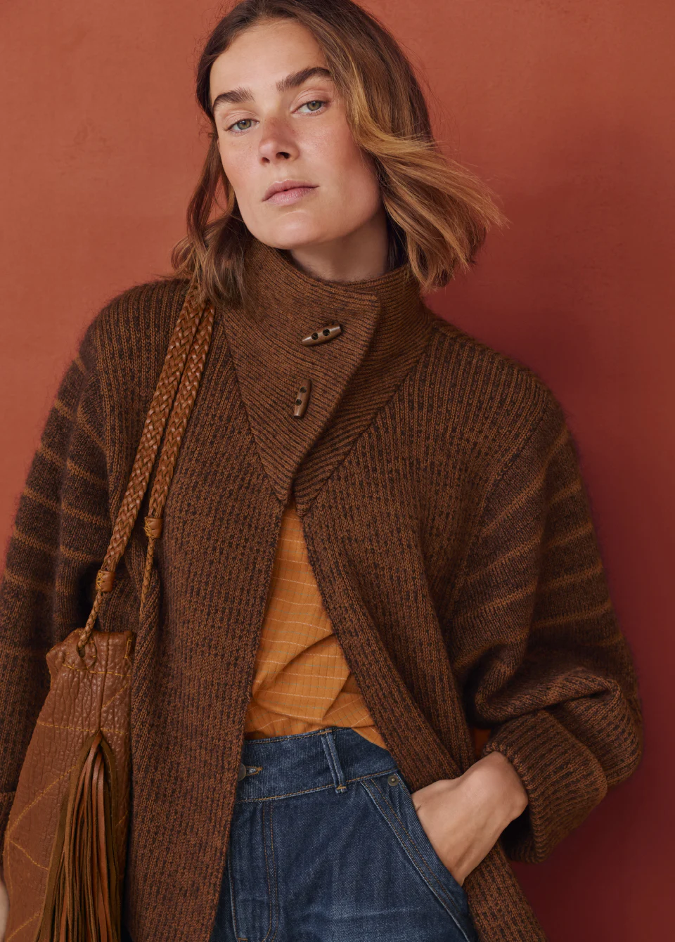 Knitted jacket