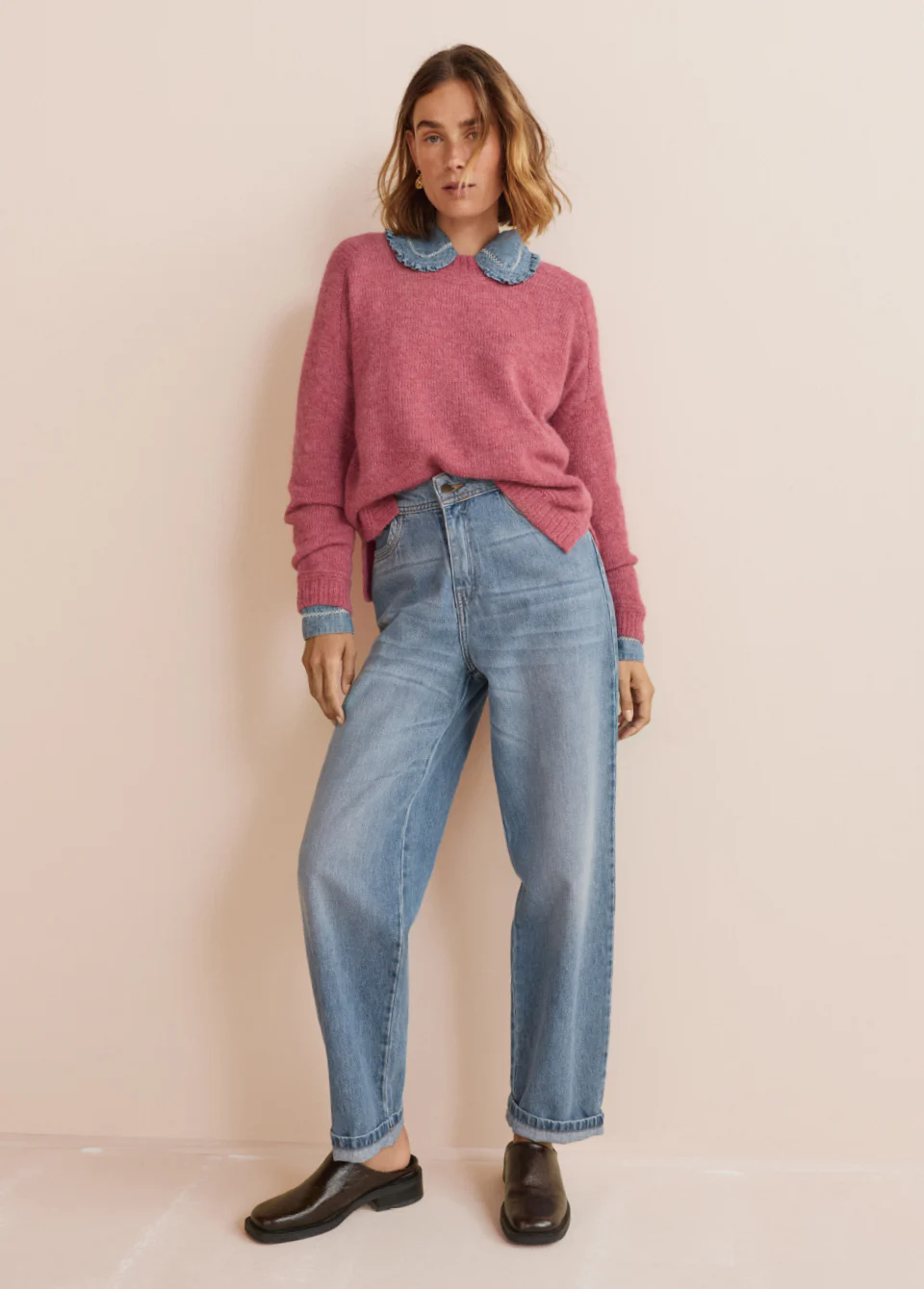 Knitted sweater