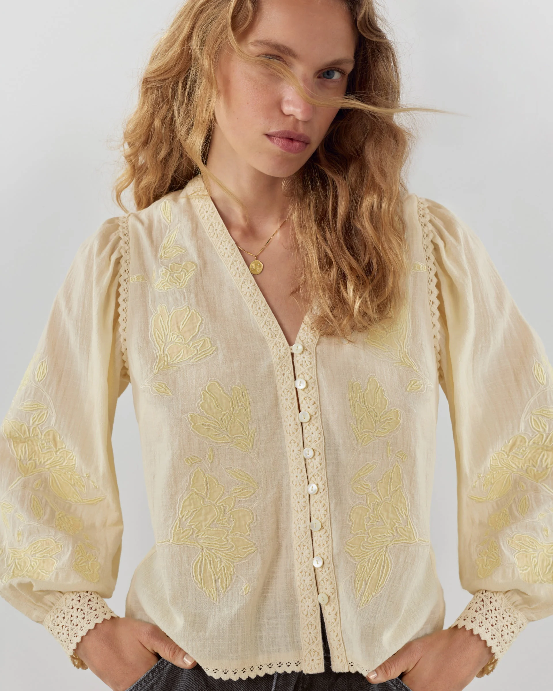 Colour Edit - Honey Yellow