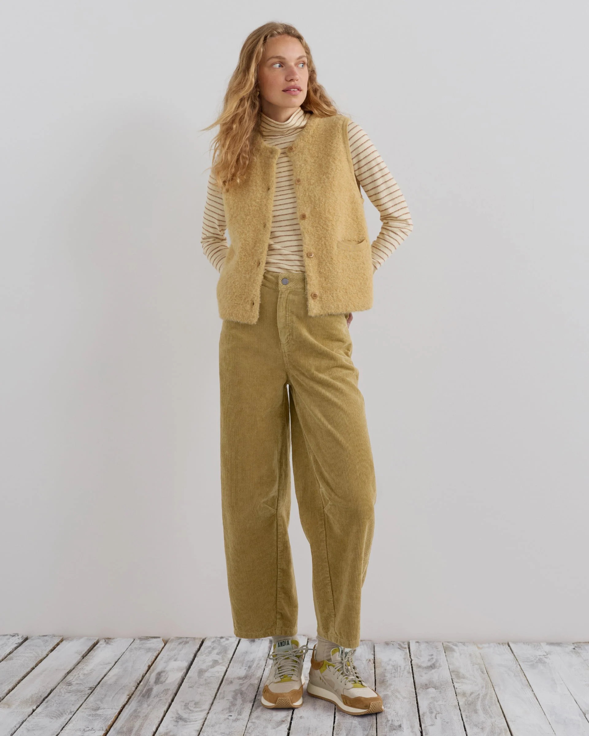Colour Edit - Honey Yellow