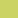 Linen jersey v-neck top in Brightlime