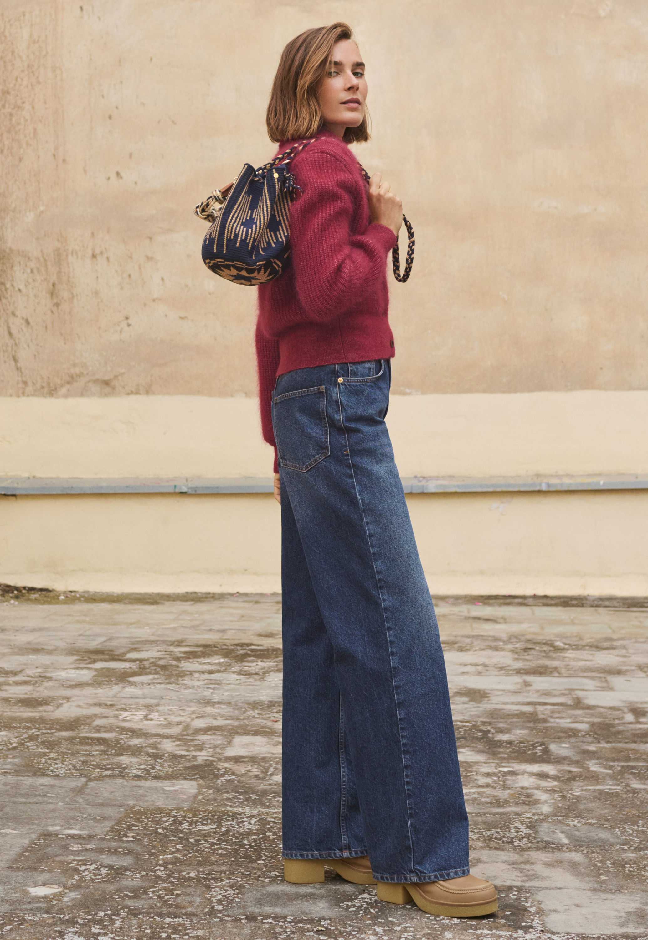 Wrap London - Boyfriend jeans