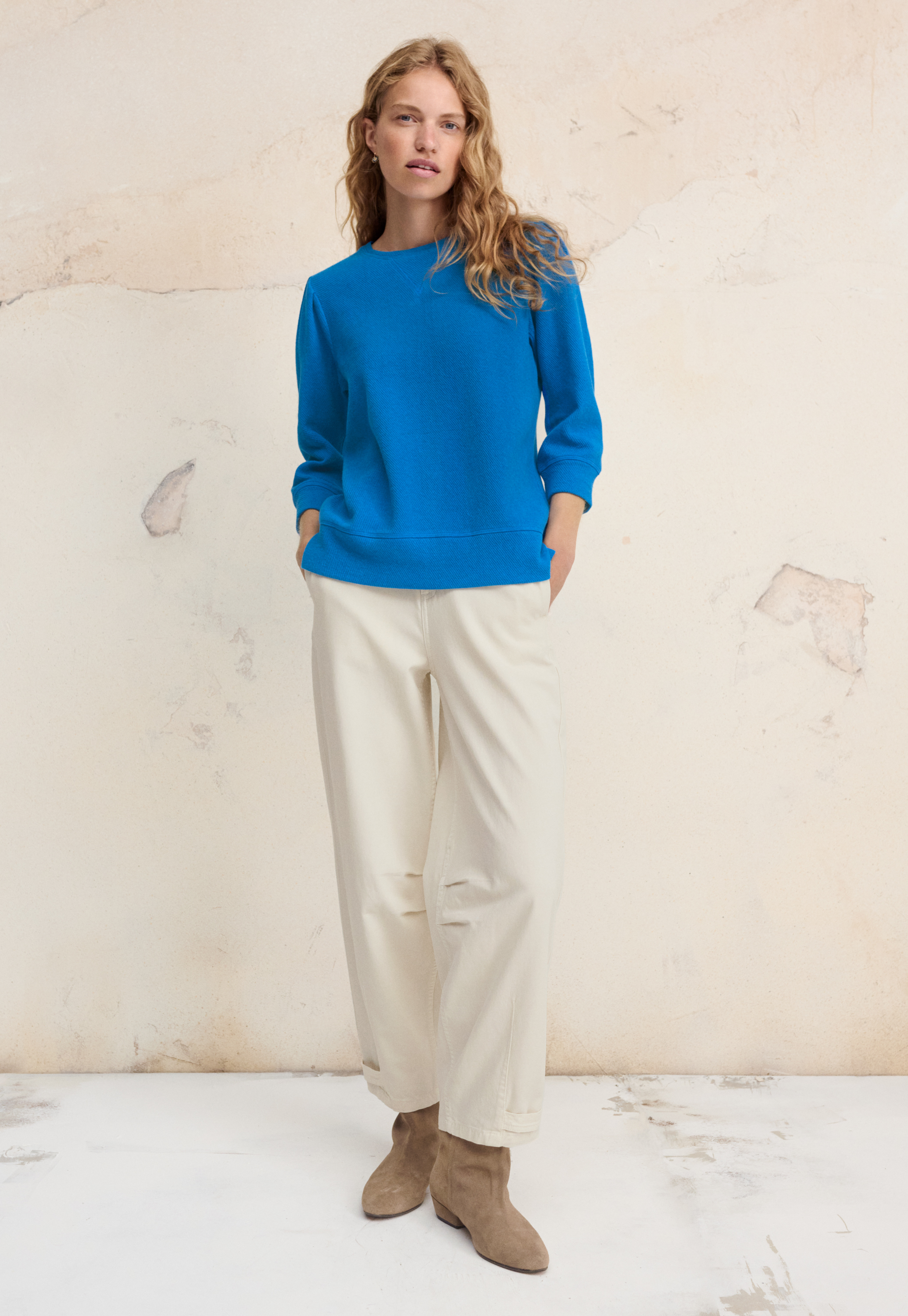 【新品】S'YTE SLUB WASHER COTTON WRAP PANTS Sundek POPLIN PANTS WITH ELASTIC WAIST w427trpi200-99900