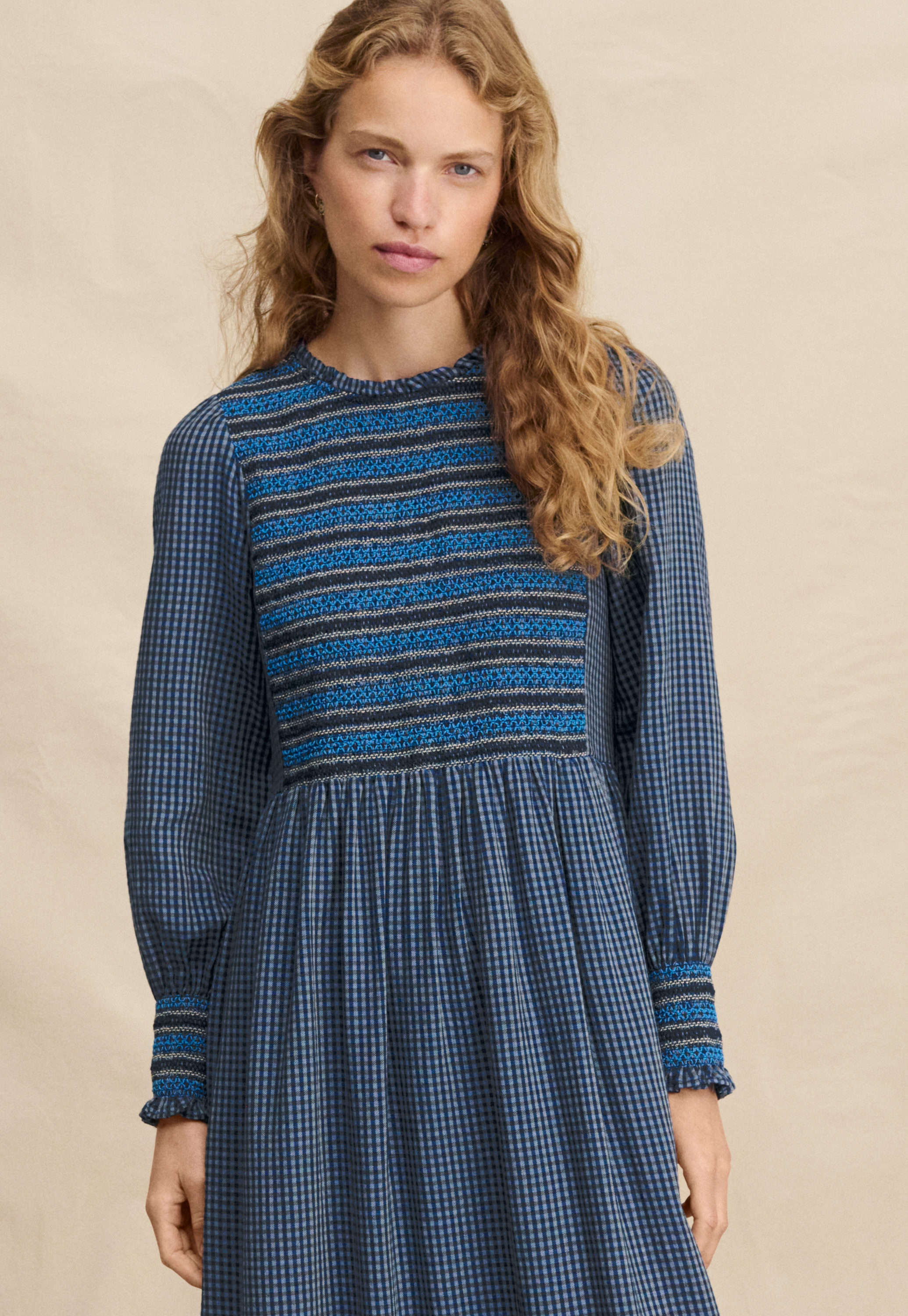 【NONCODE】Jeson side shirring long dress LIAISON KNIT KEYHOLE MAXI DRESS | JUNIPER — THIRD FORM