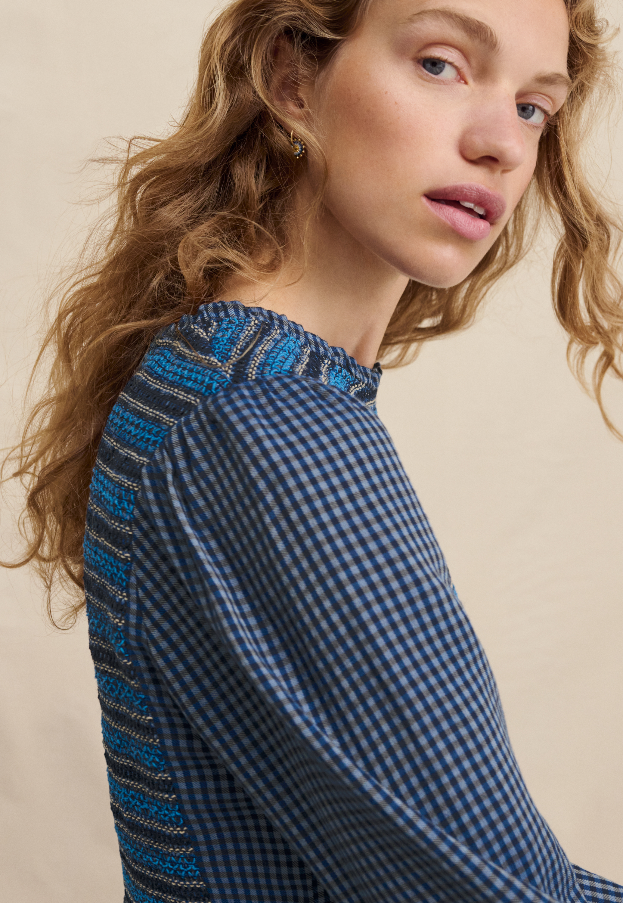 Z Supply Gisele Stripe Midi Dress