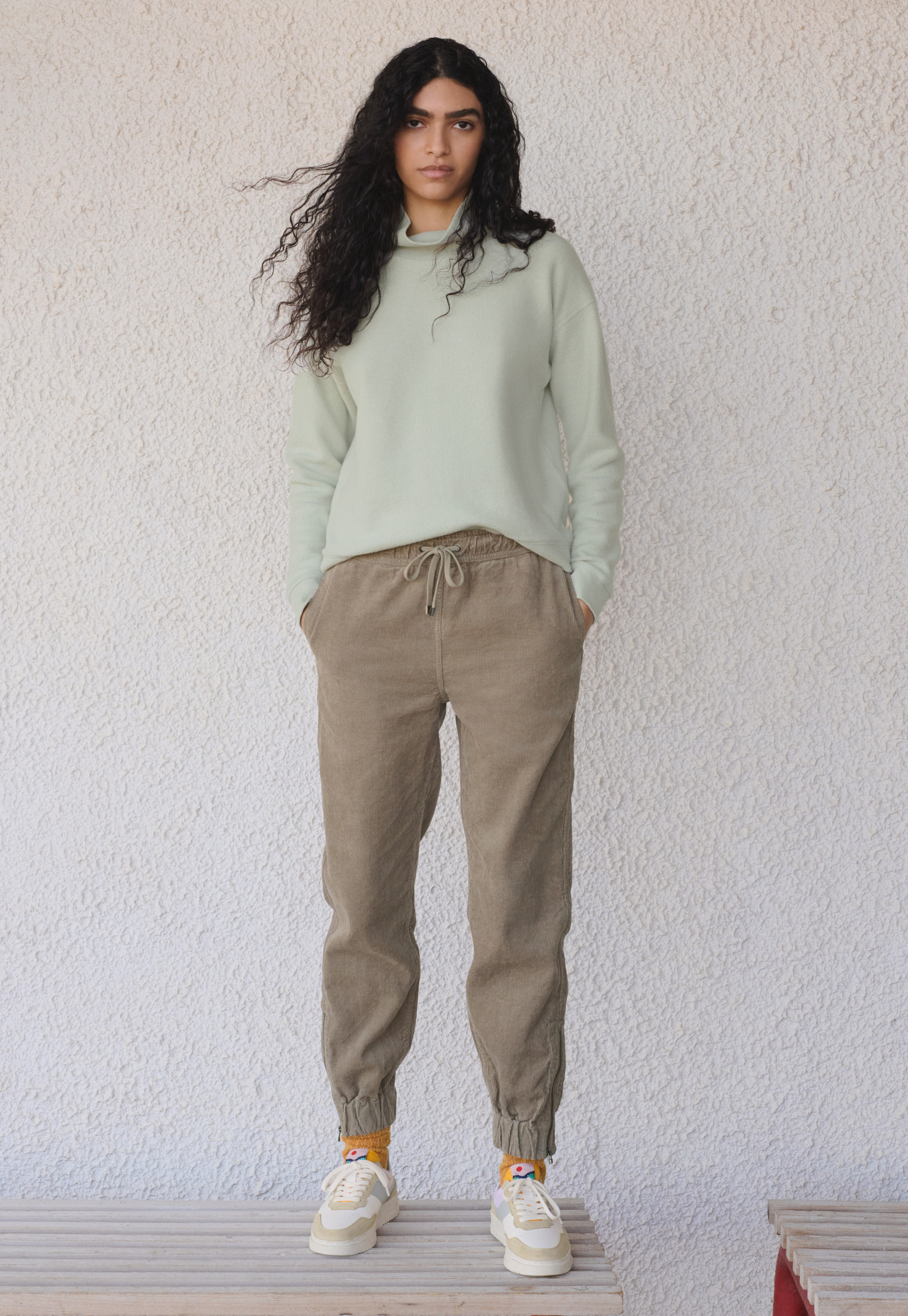Wrap London - Hemp & organic cotton cord jogger