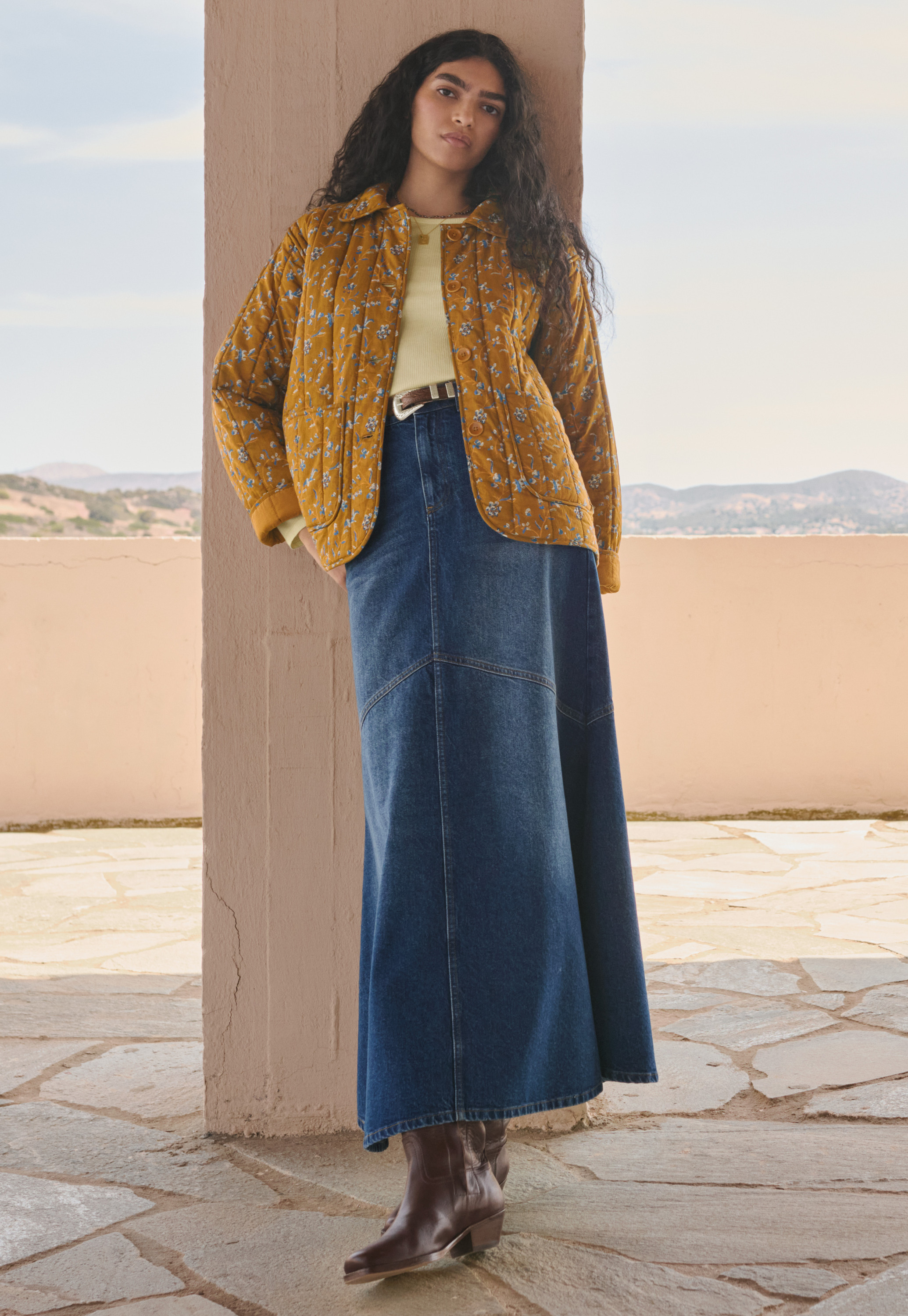 ブルゾン Charlott Cotton Jacket With Perforated Knit Cotton Knit Club Jacket – CHERRY LA