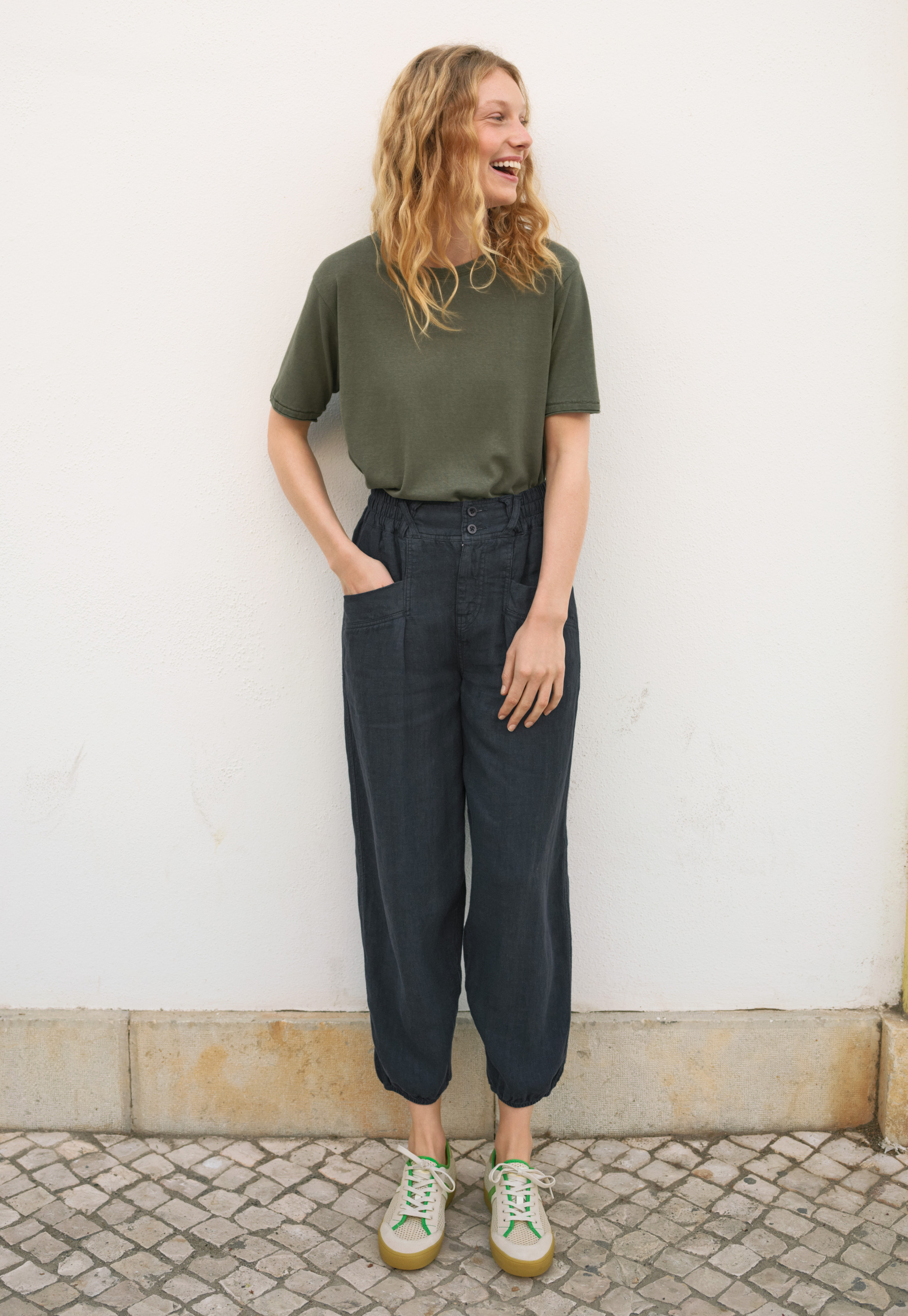 【新品未使用タグ付】roughlow sheer balloon pants 2 Orissa Sheer Balloon Pants - Black – The Frankie Shop Europe