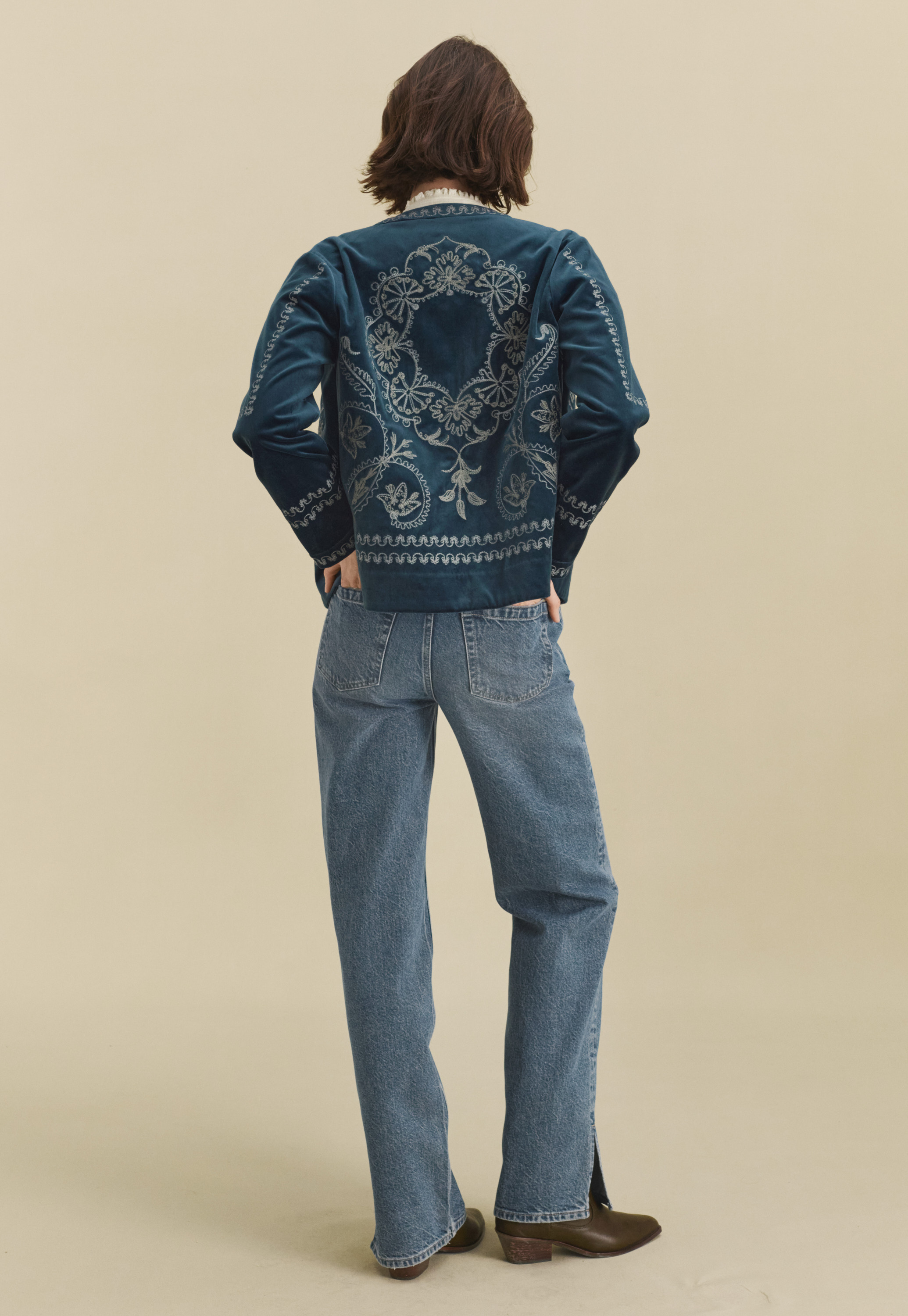 ジャケット・アウター 19aw TENDERLOIN SLUB EMBROIDERY COAT 19aw TENDERLOIN SLUB EMBROIDERY COAT