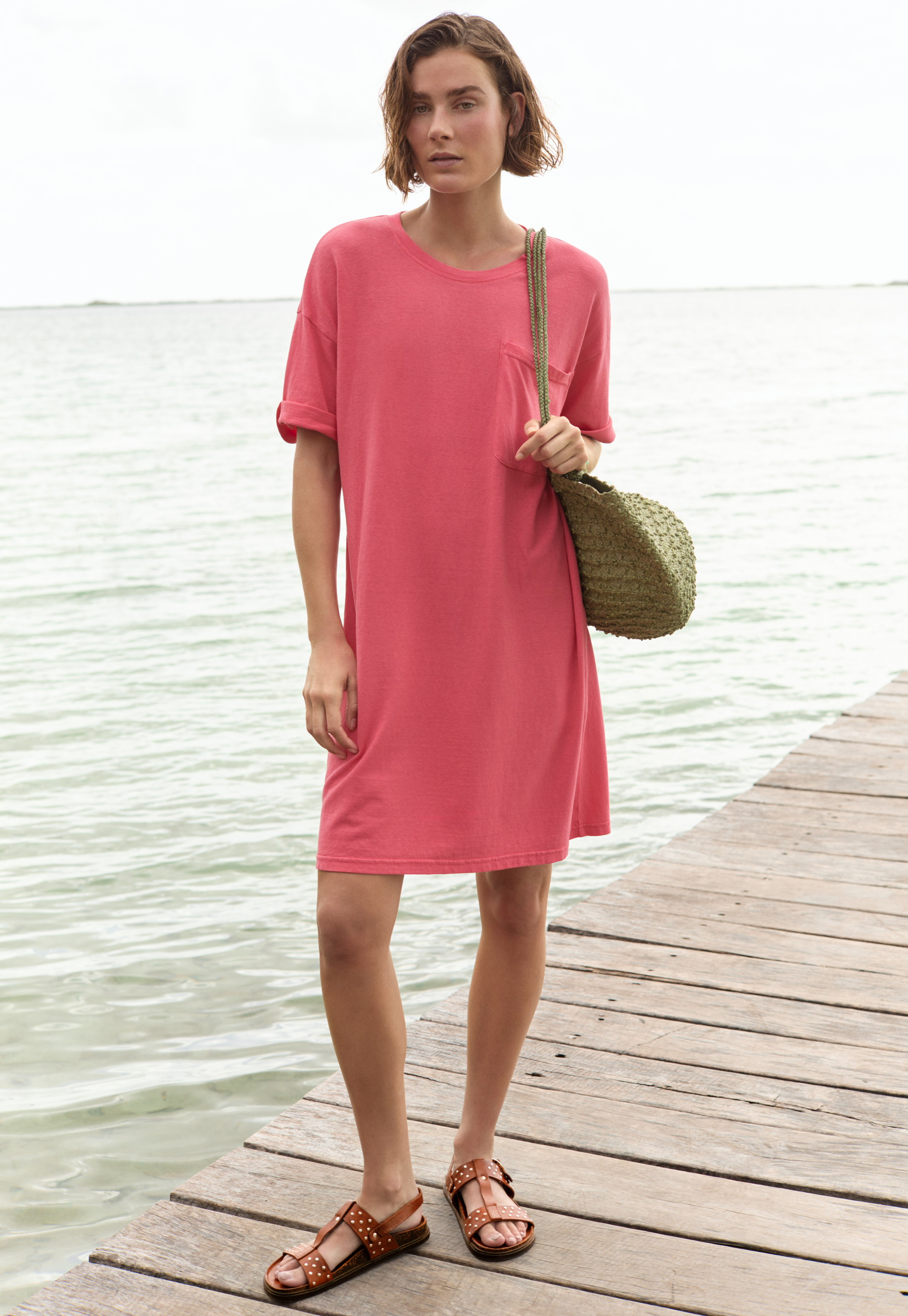 Wrap London - Hemp & organic cotton T-shirt dress