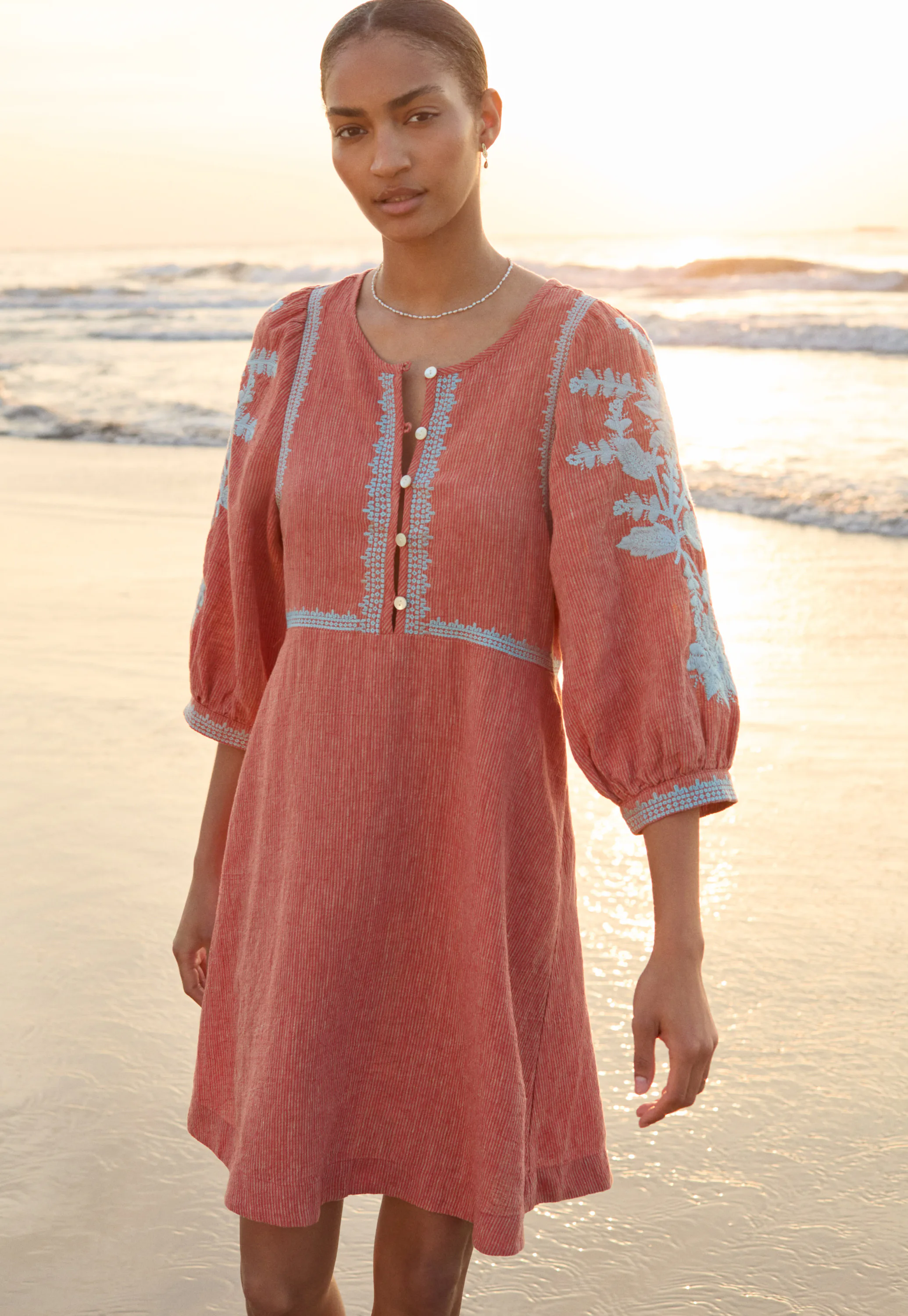 Embroidered dress Embroidered dress