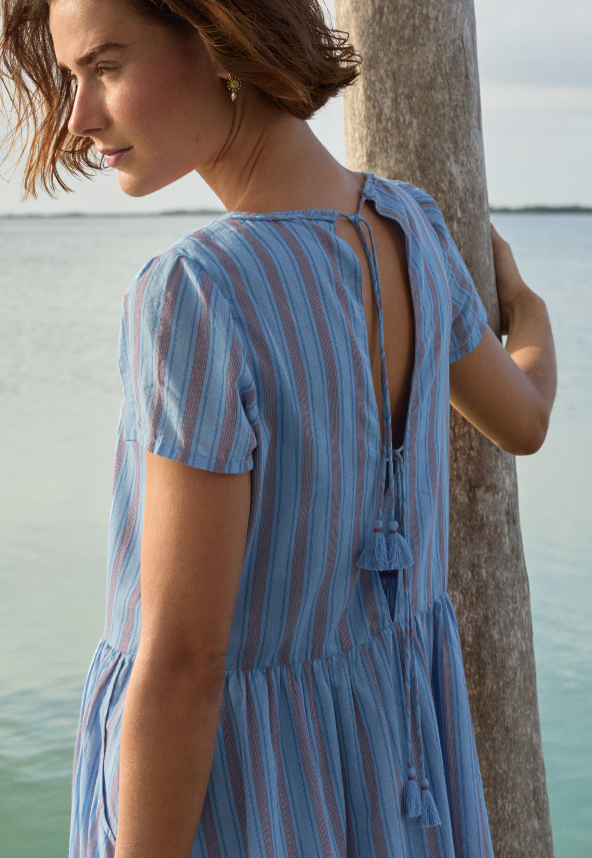 HOBBS LONDON★スカイ コットン ドレス HOBBS LONDON Limited Coniston Dress | Bloomingdale's