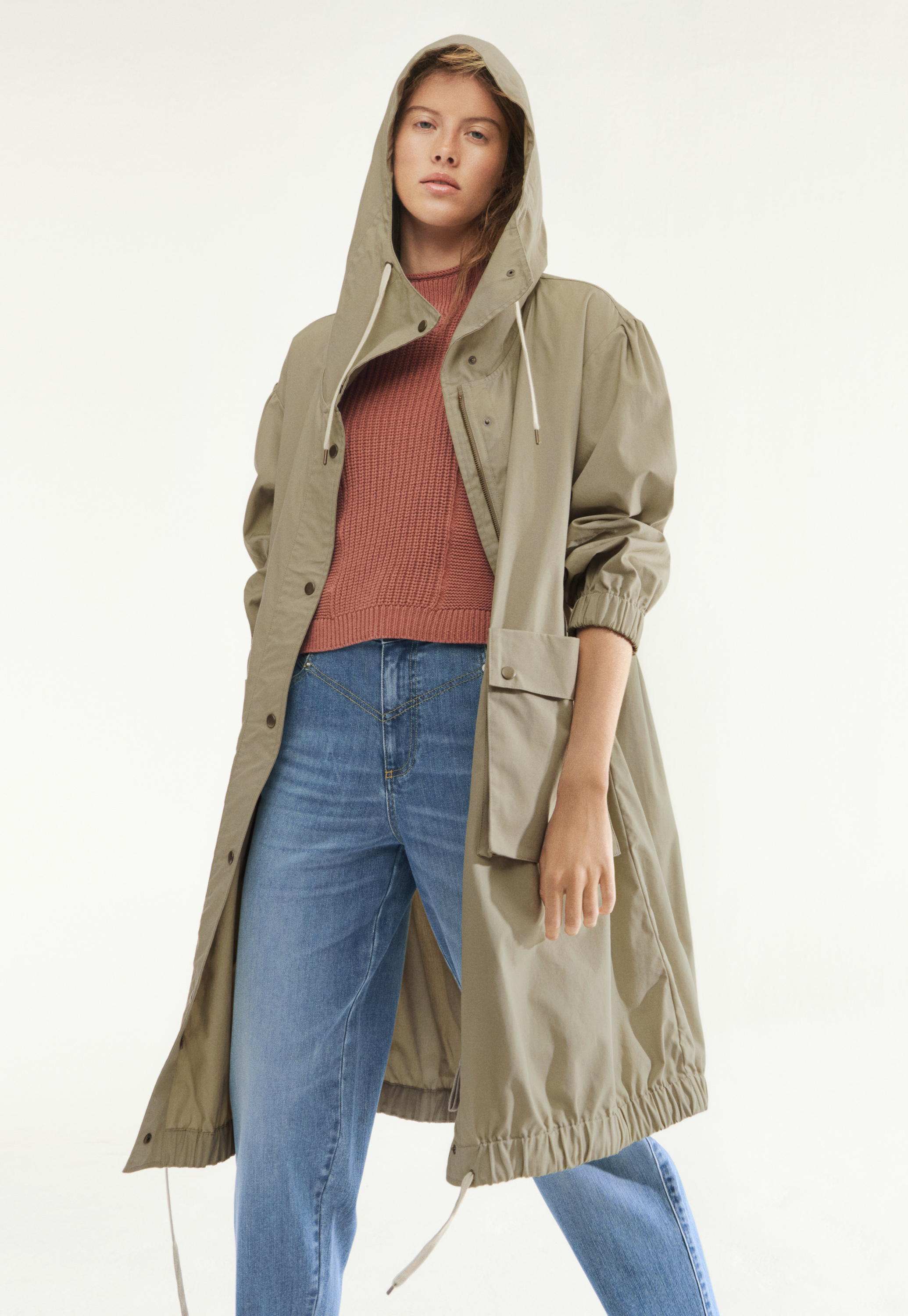 NAPTIME ワッペンPARKA-IVORY  S NAPTIME ワッペンPARKA-IVORY S NAPTIME ワッペンPARKA-IVORY S