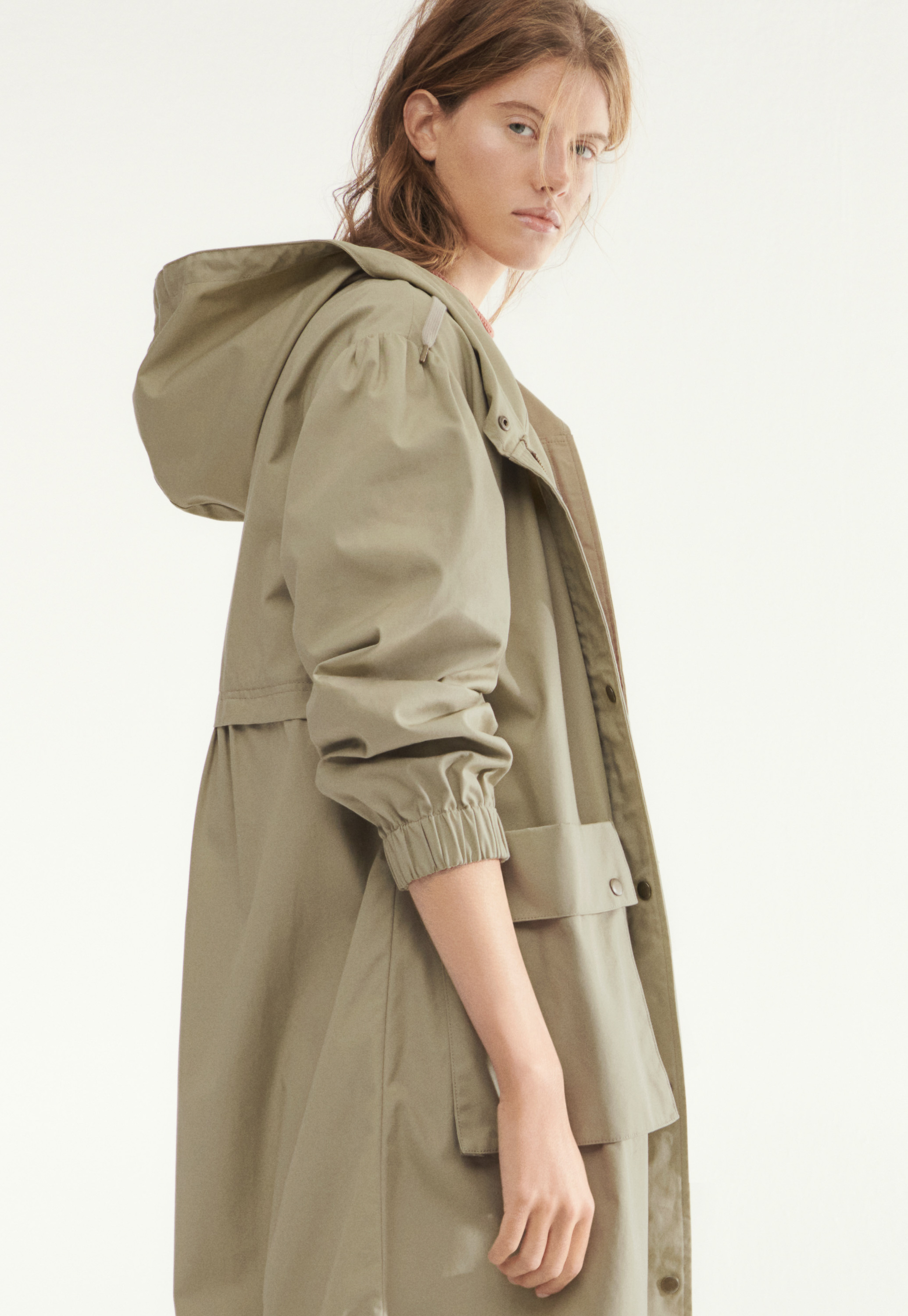 Wrap London - Water-resistant parka