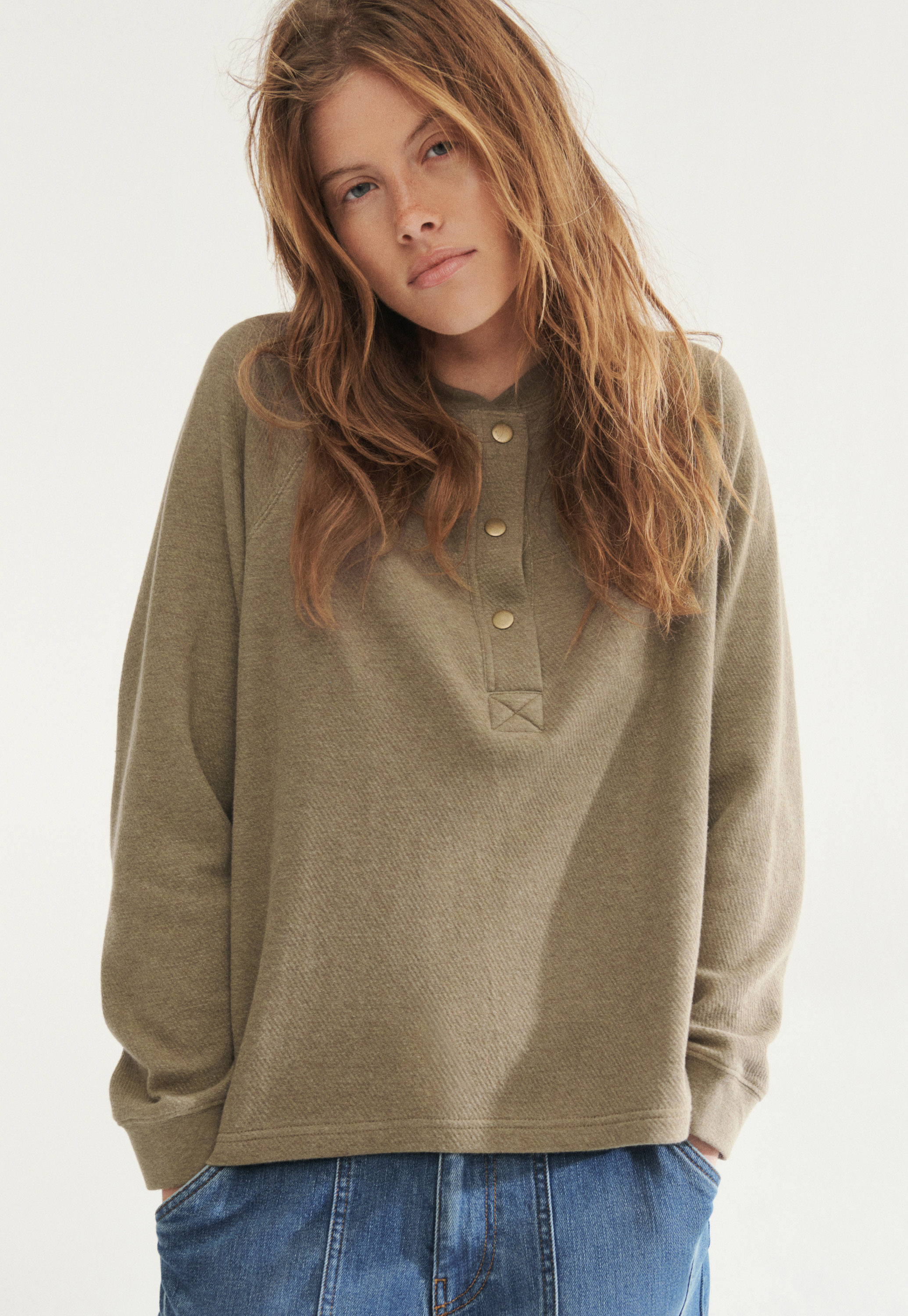 トップス THE TOE : MARYLEBONE SWEATSHIRT Marylebone Sweatshirt – THE TOÉ