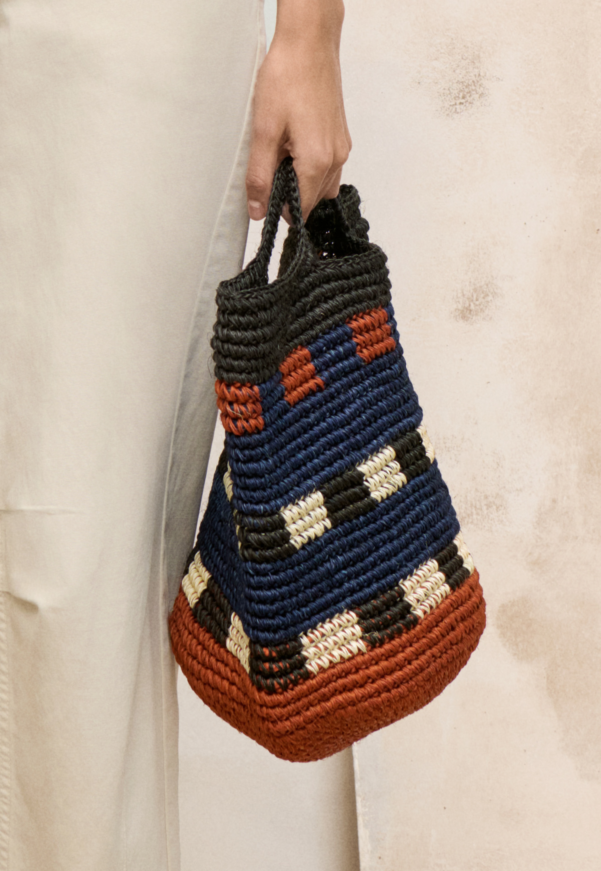 SEA BASKET BAG（MEDIUM） BASKET BAGS – SEA