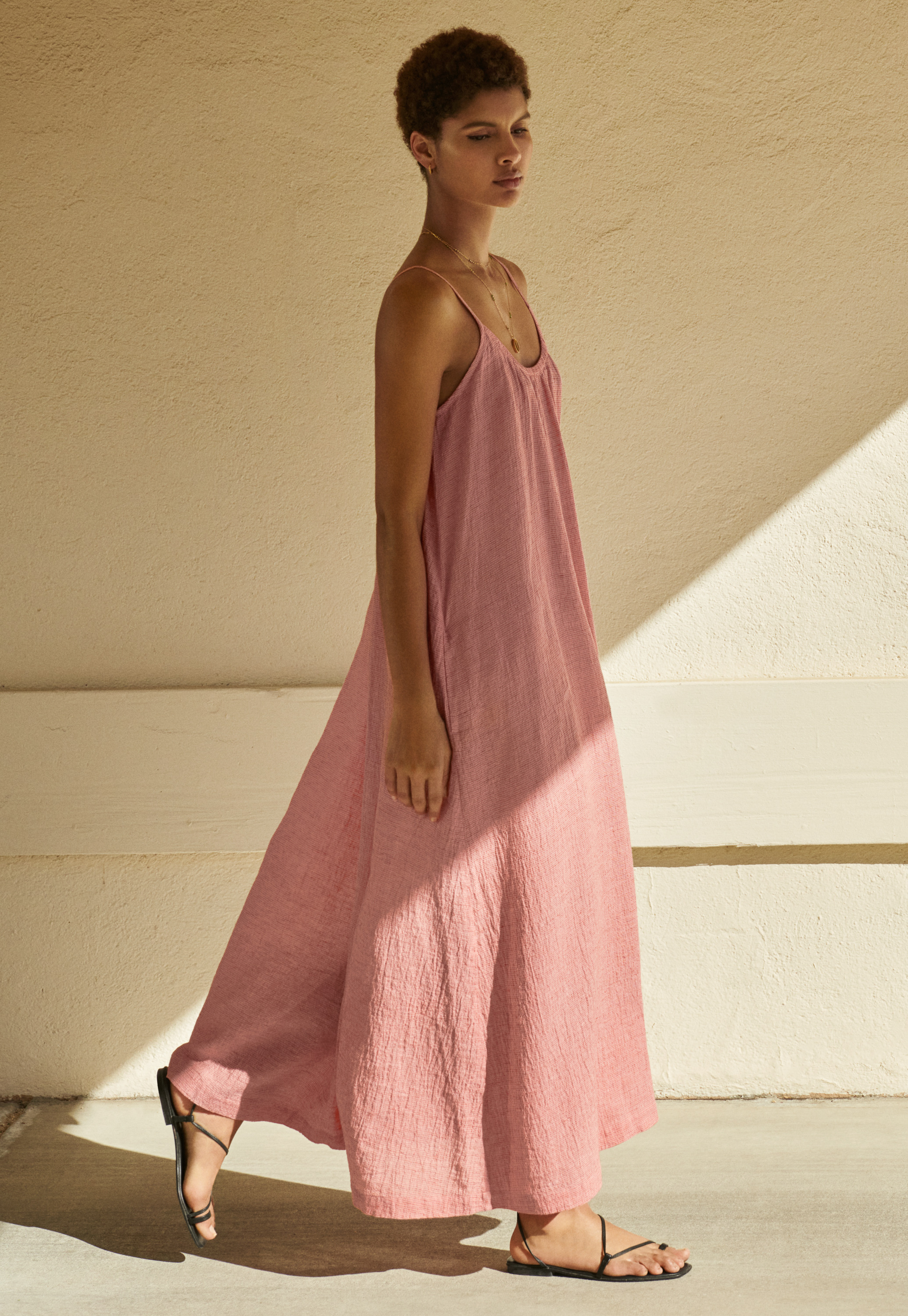 Wrap London - Linen cotton sundress