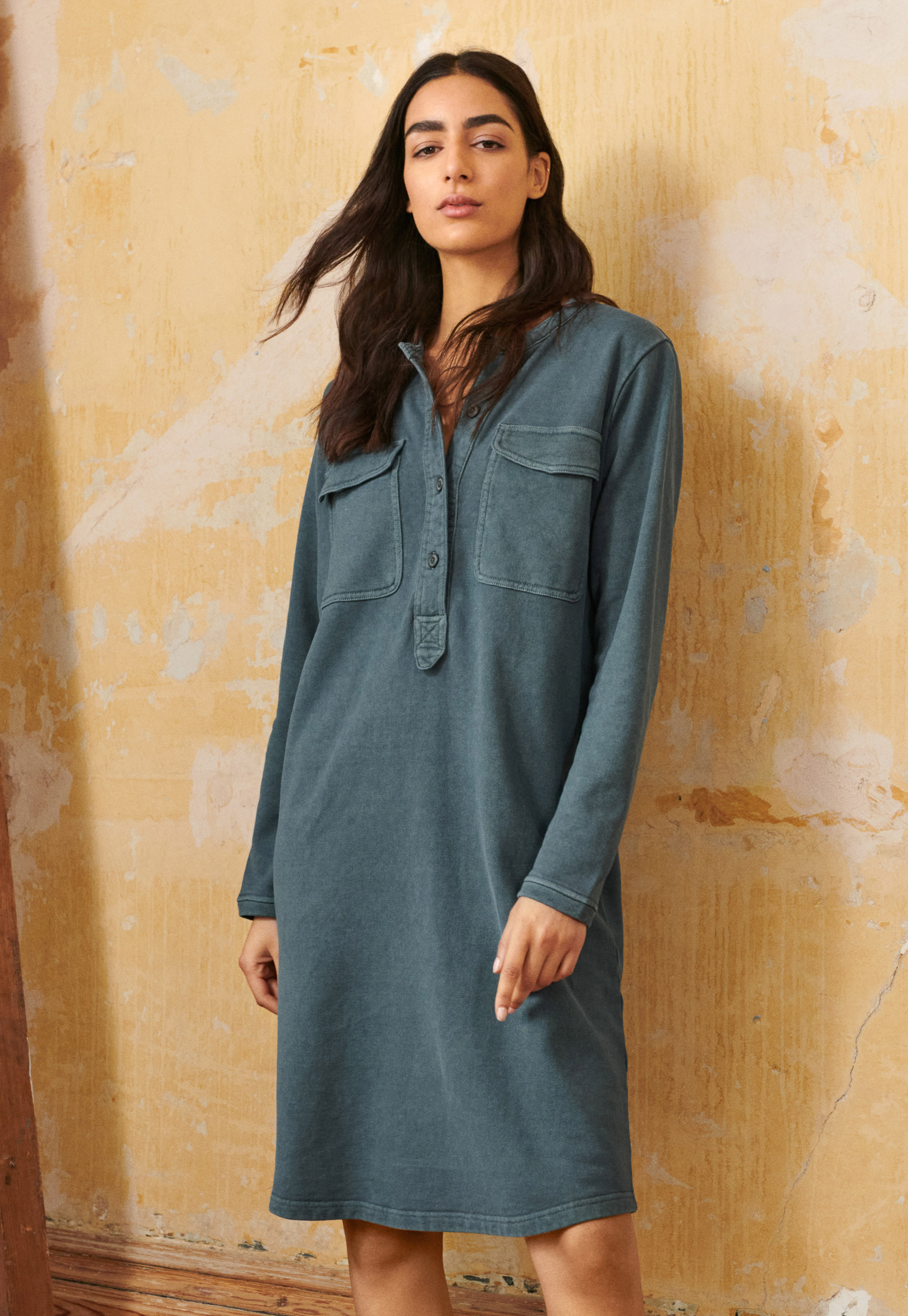 Hemp \u0026 organic cotton jersey dress