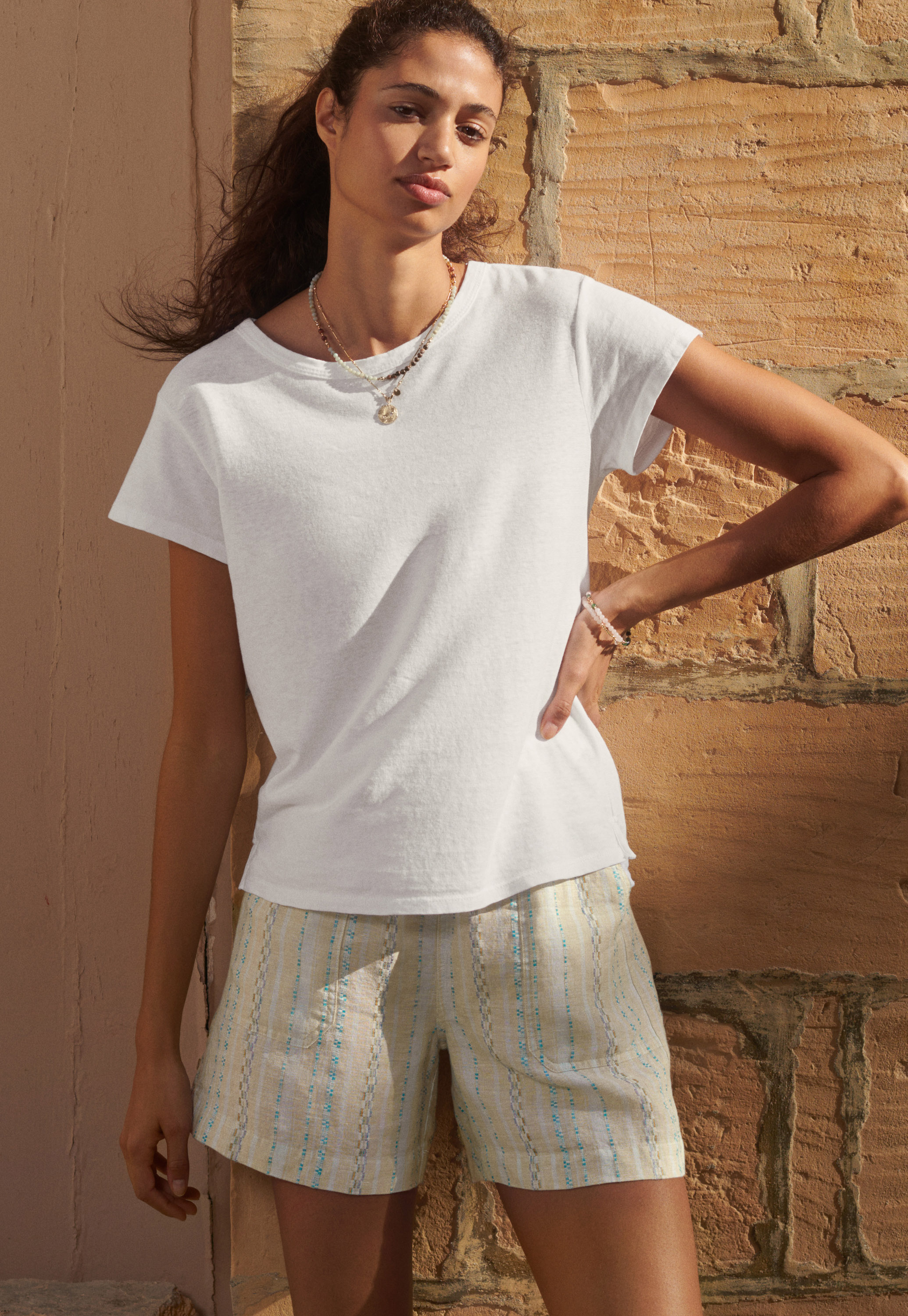Long Sleeve Wrap Top in Melt - White – Carbon38