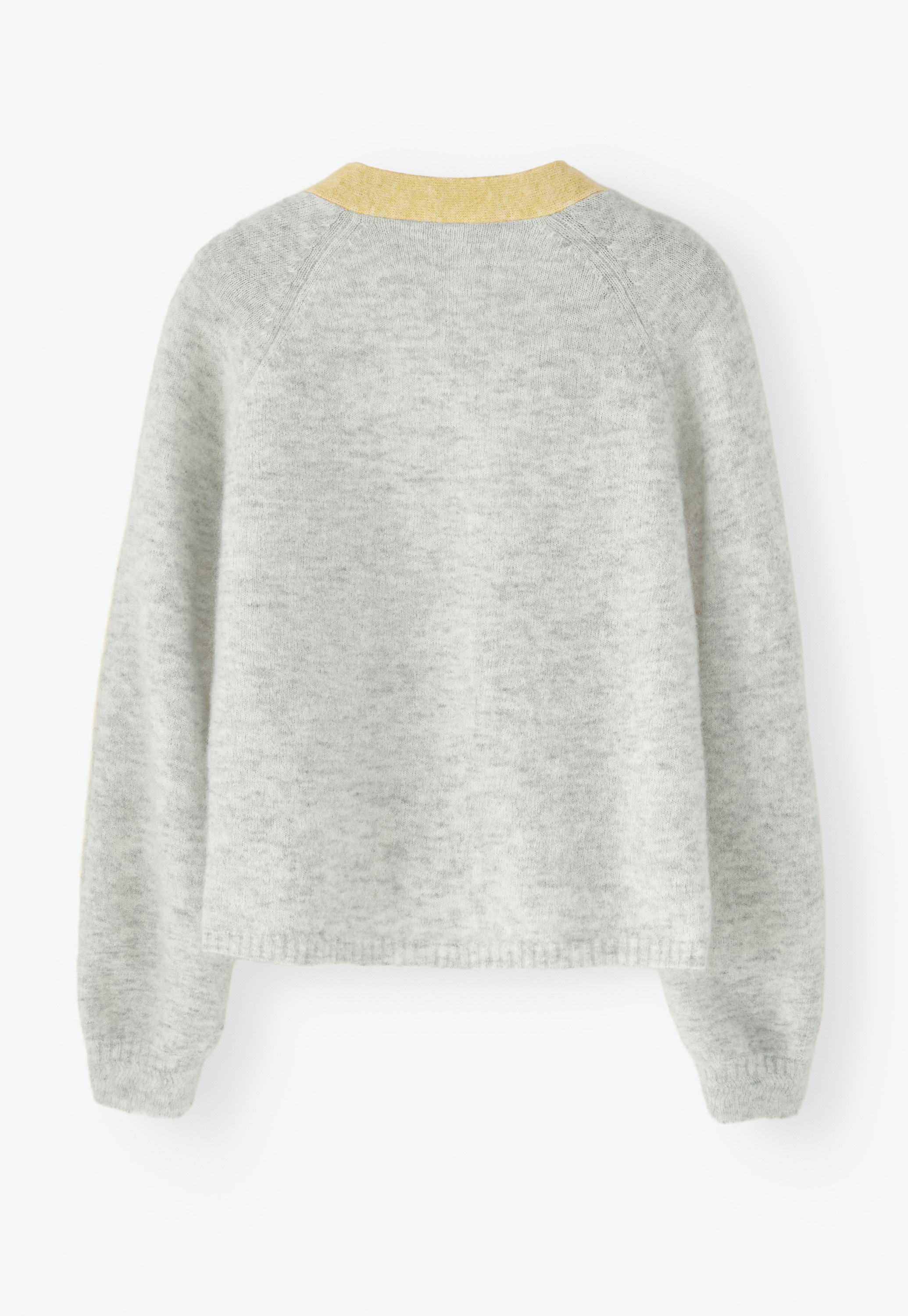 Wrap London - Mohair v-neck cardigan