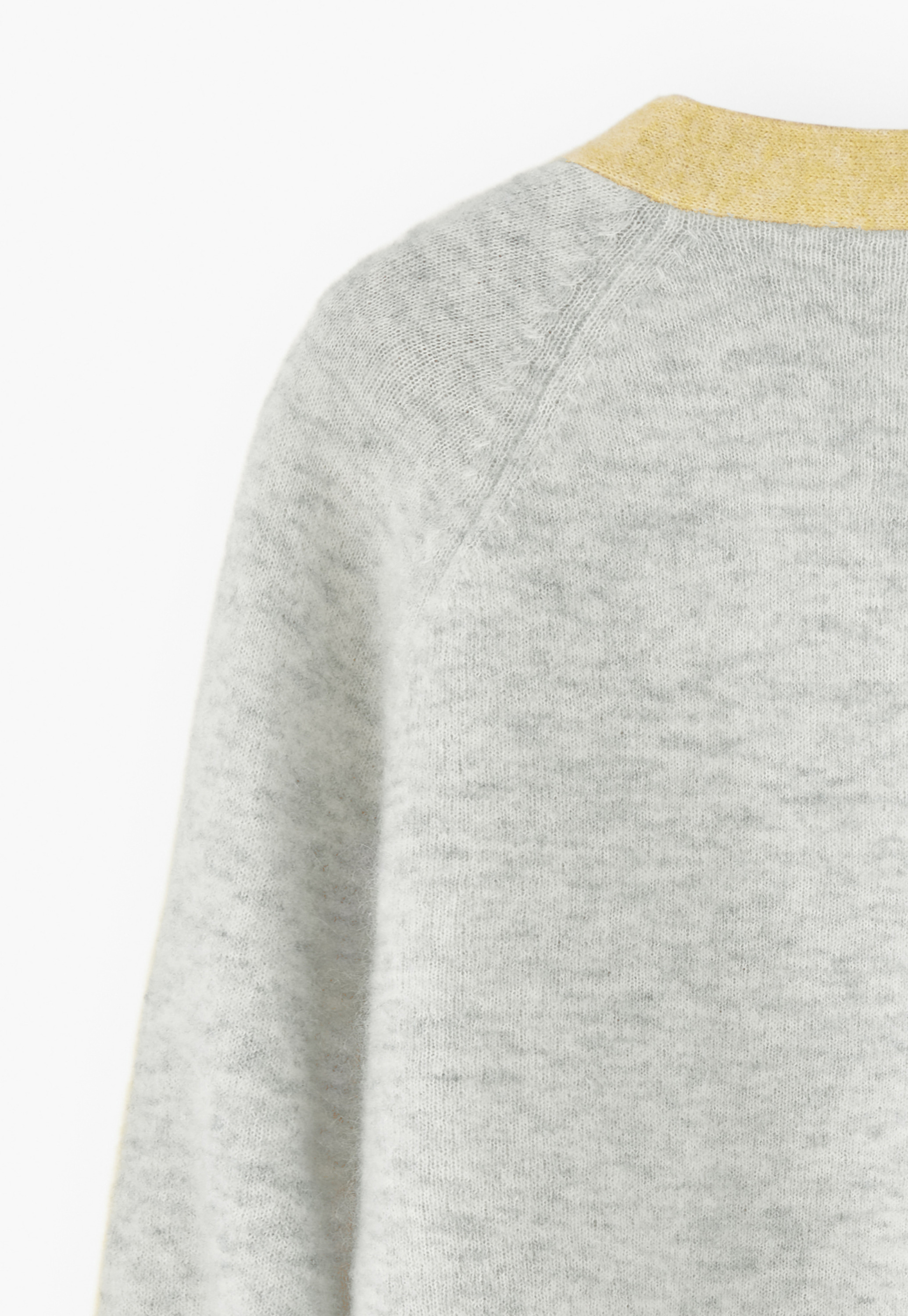 Wrap London - Mohair v-neck cardigan