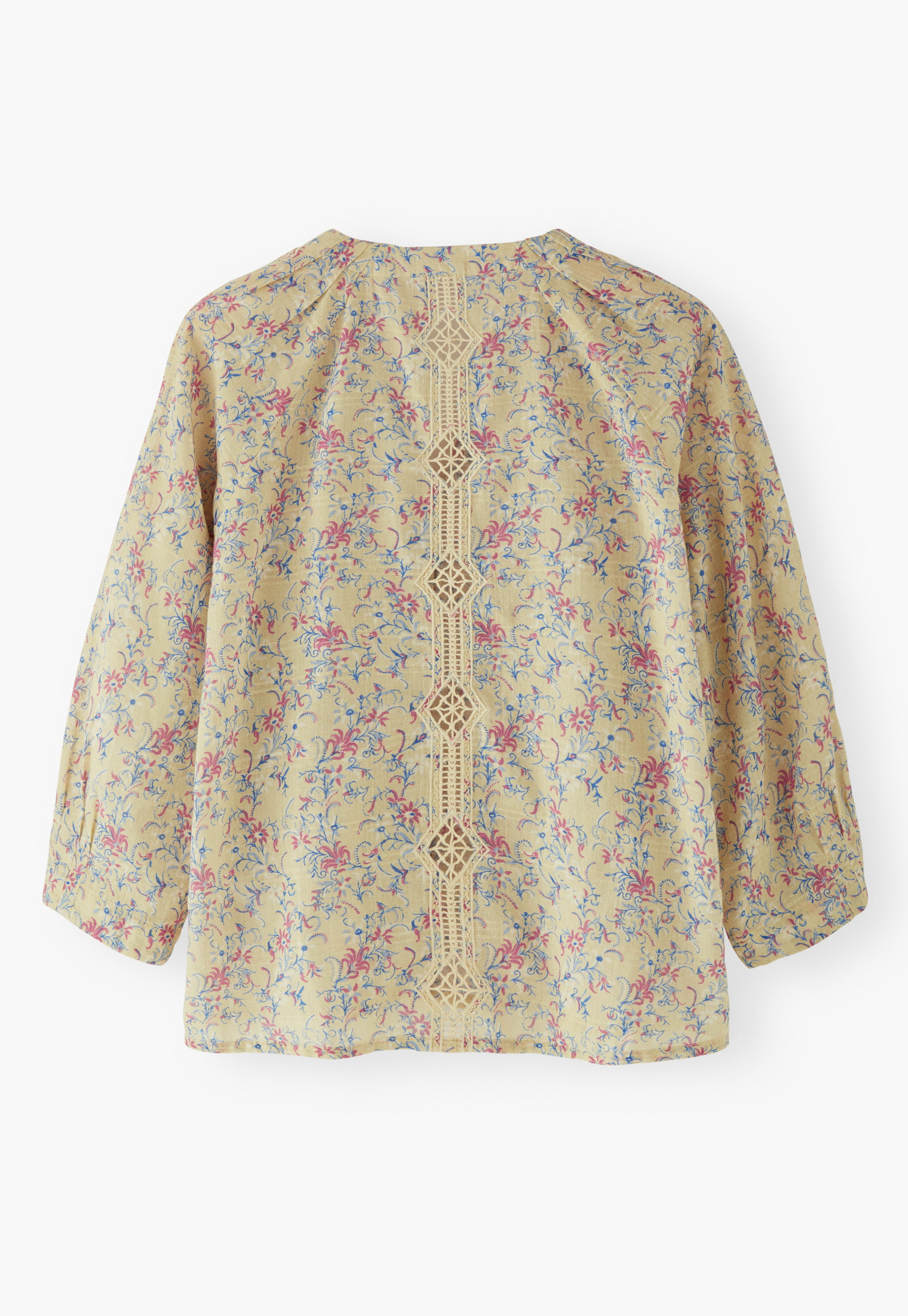 Wrap London - Printed cotton blouse