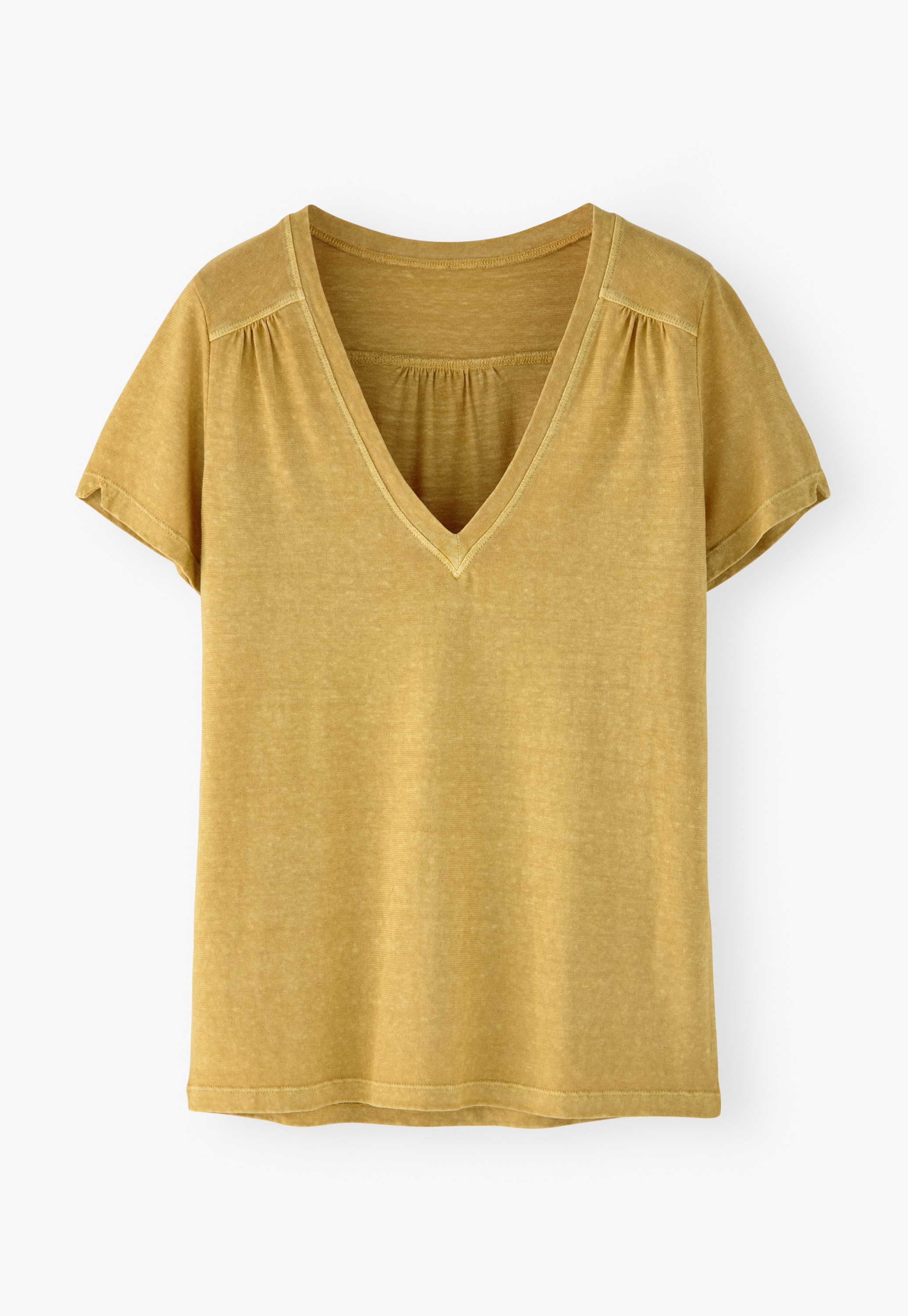 Wrap London - Hemp & organic cotton v-neck top
