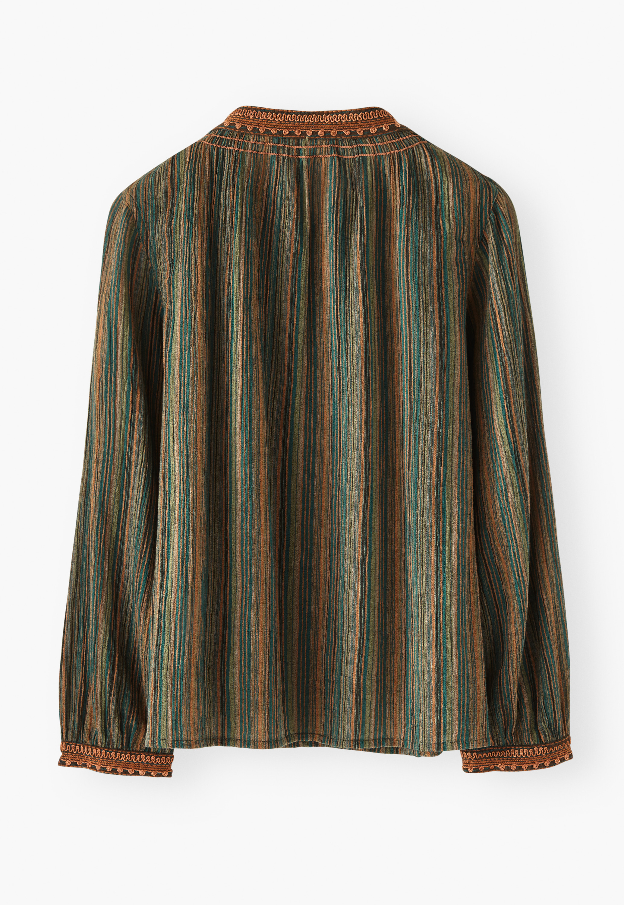 トップス crinkle crinkle crinkle ribbon blouse ALL PRODUCT