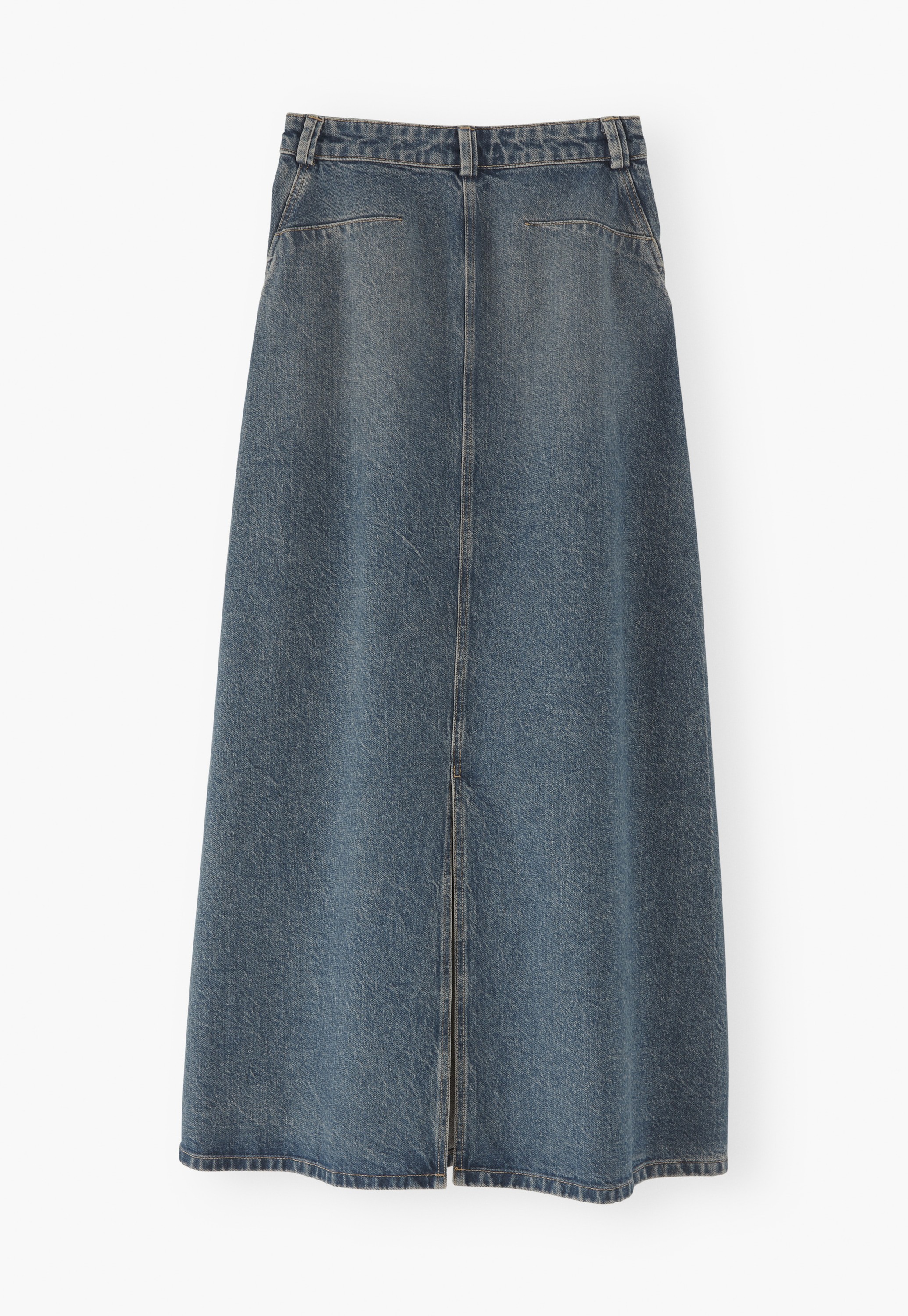 スカート HOLIDAY PAINT DENIM DRAWSTRINGS SKIRT HOLIDAY PAINT DENIM DRAWSTRINGS SKIRT