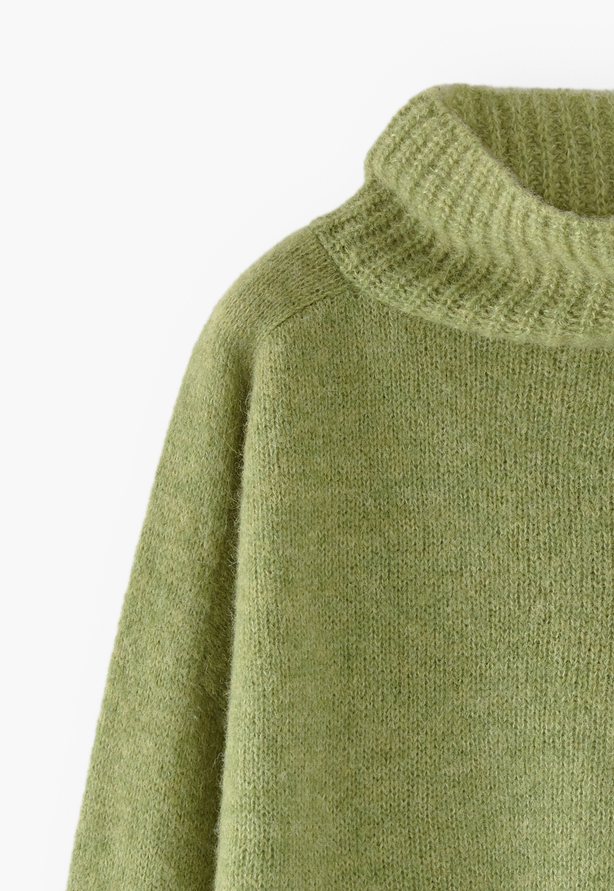 Wrap London - Alpaca-blend high-neck sweater