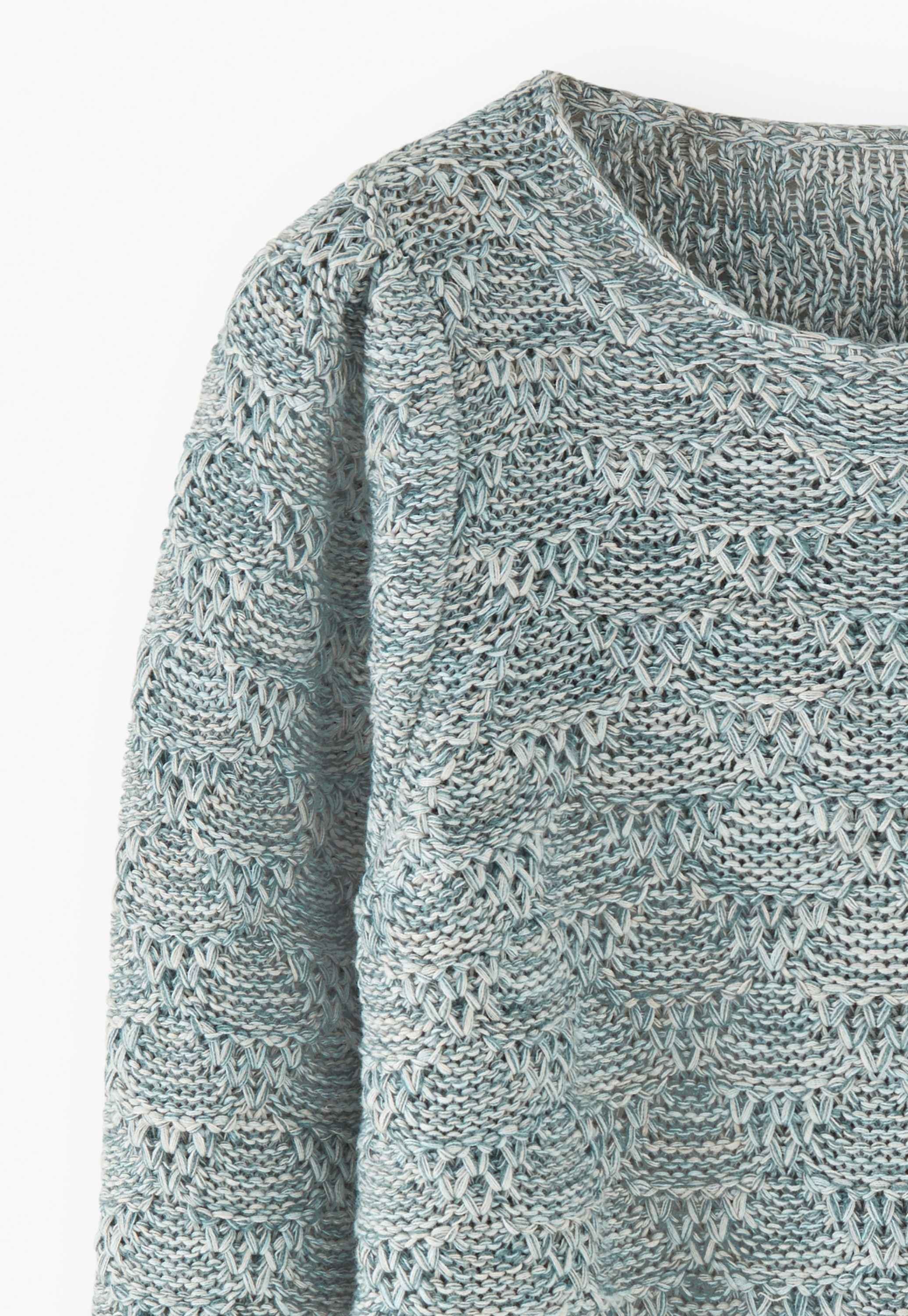 Wrap London - Cotton cable-stitch sweater