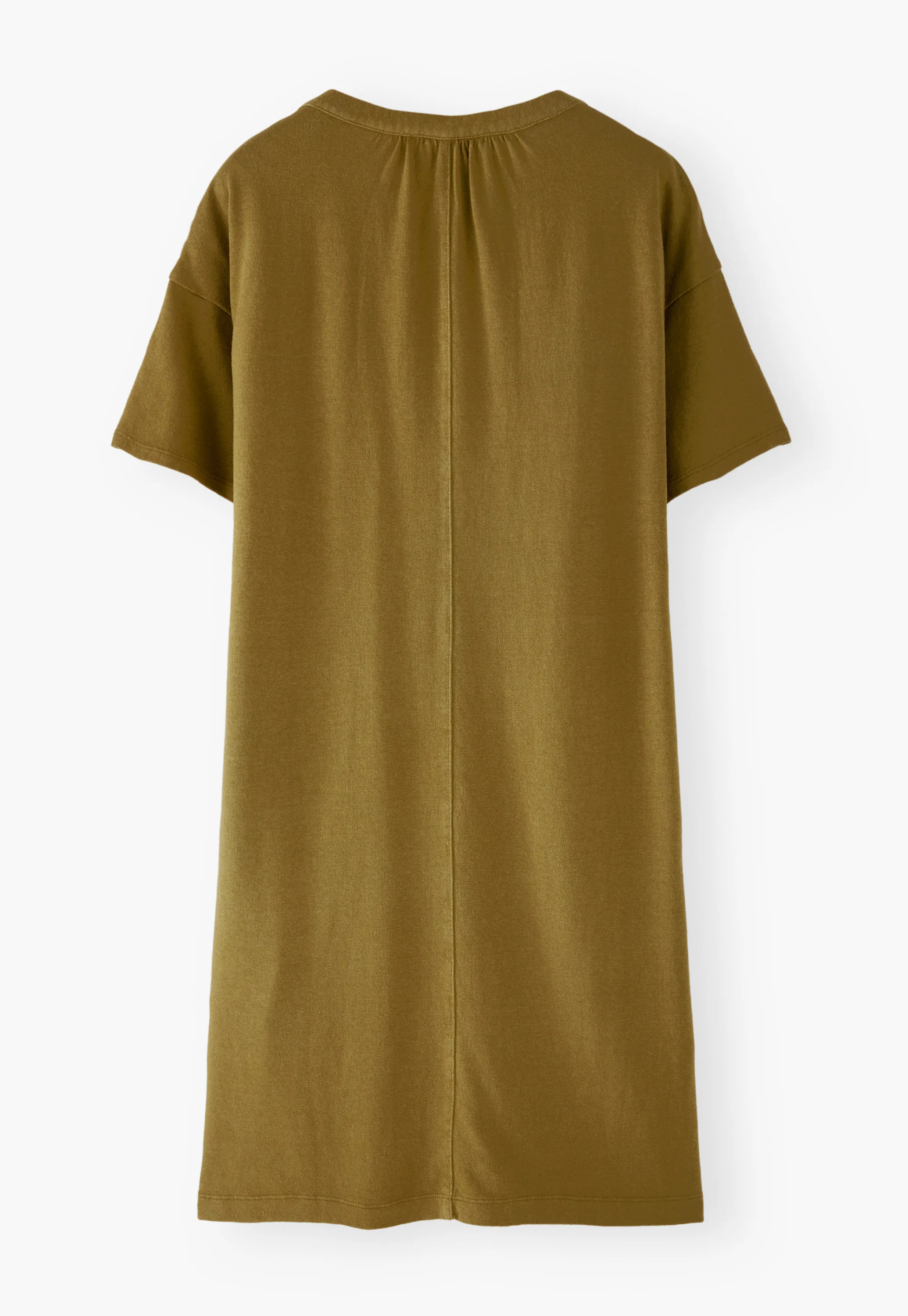 Short hemp & cotton jersey dress Short hemp & cotton jersey dress