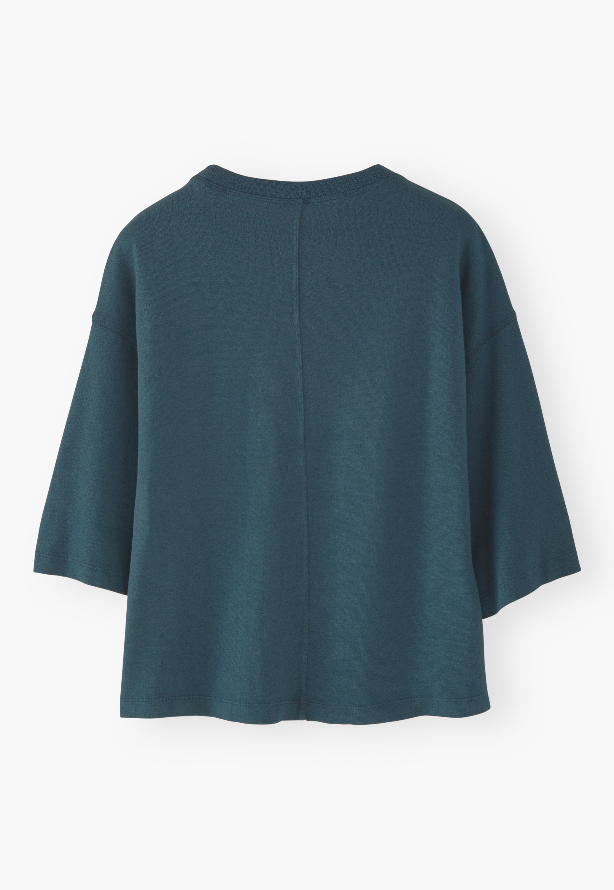 Wrap London - Hemp & organic cotton drop-shoulder top