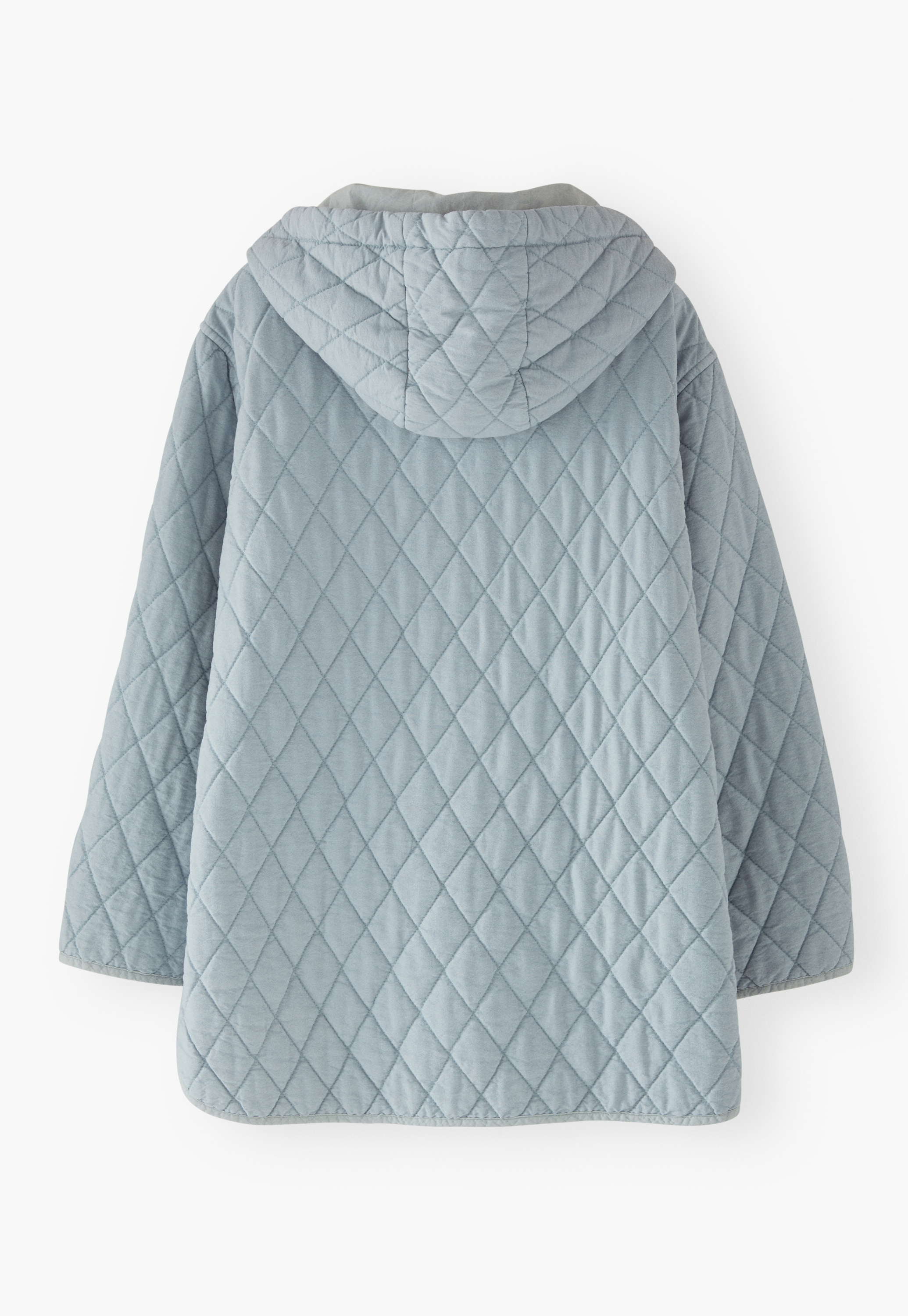 Wrap London - Quilted cotton & kapok jacket