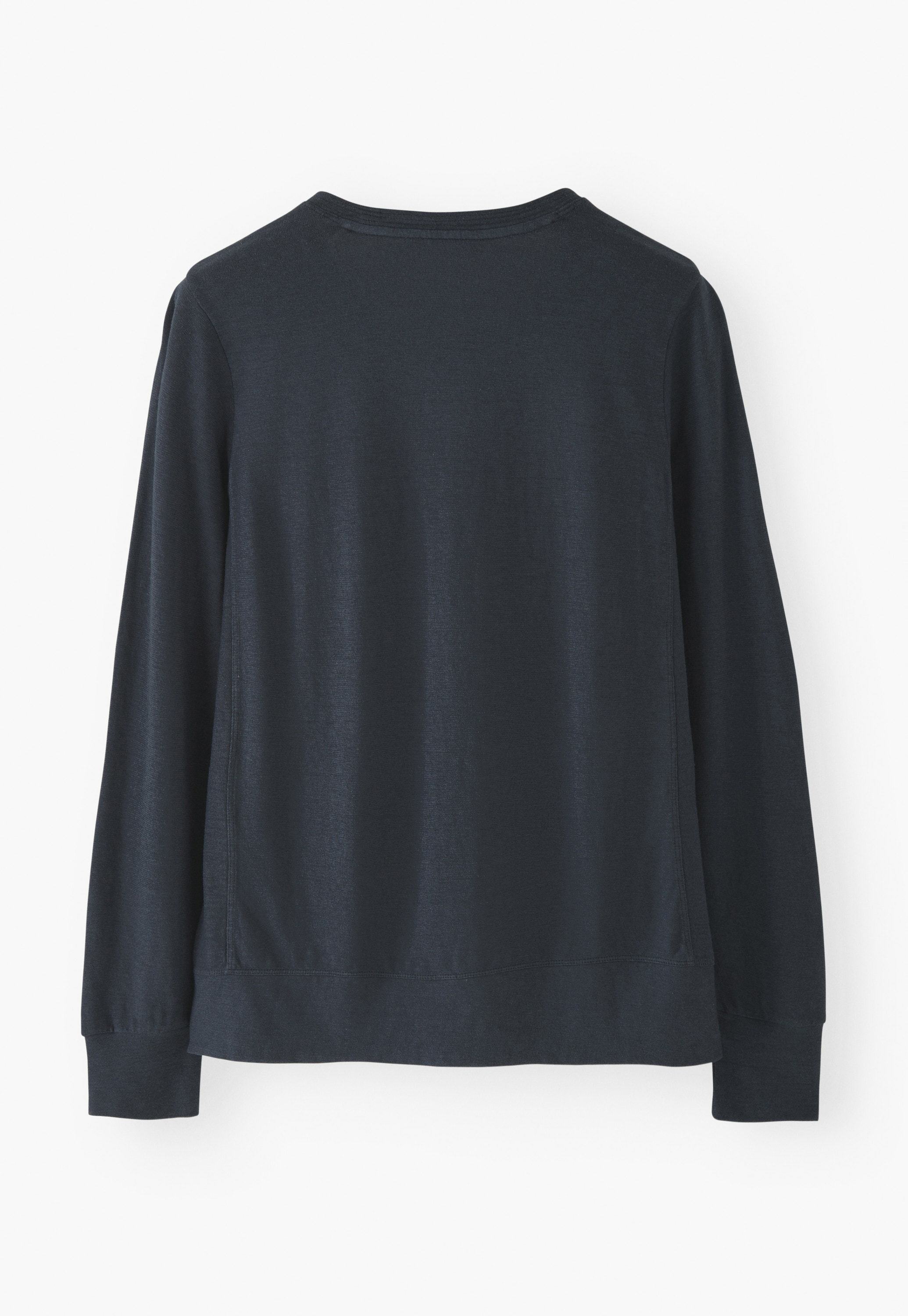 Wrap London - Long-sleeved hemp & cotton jersey top