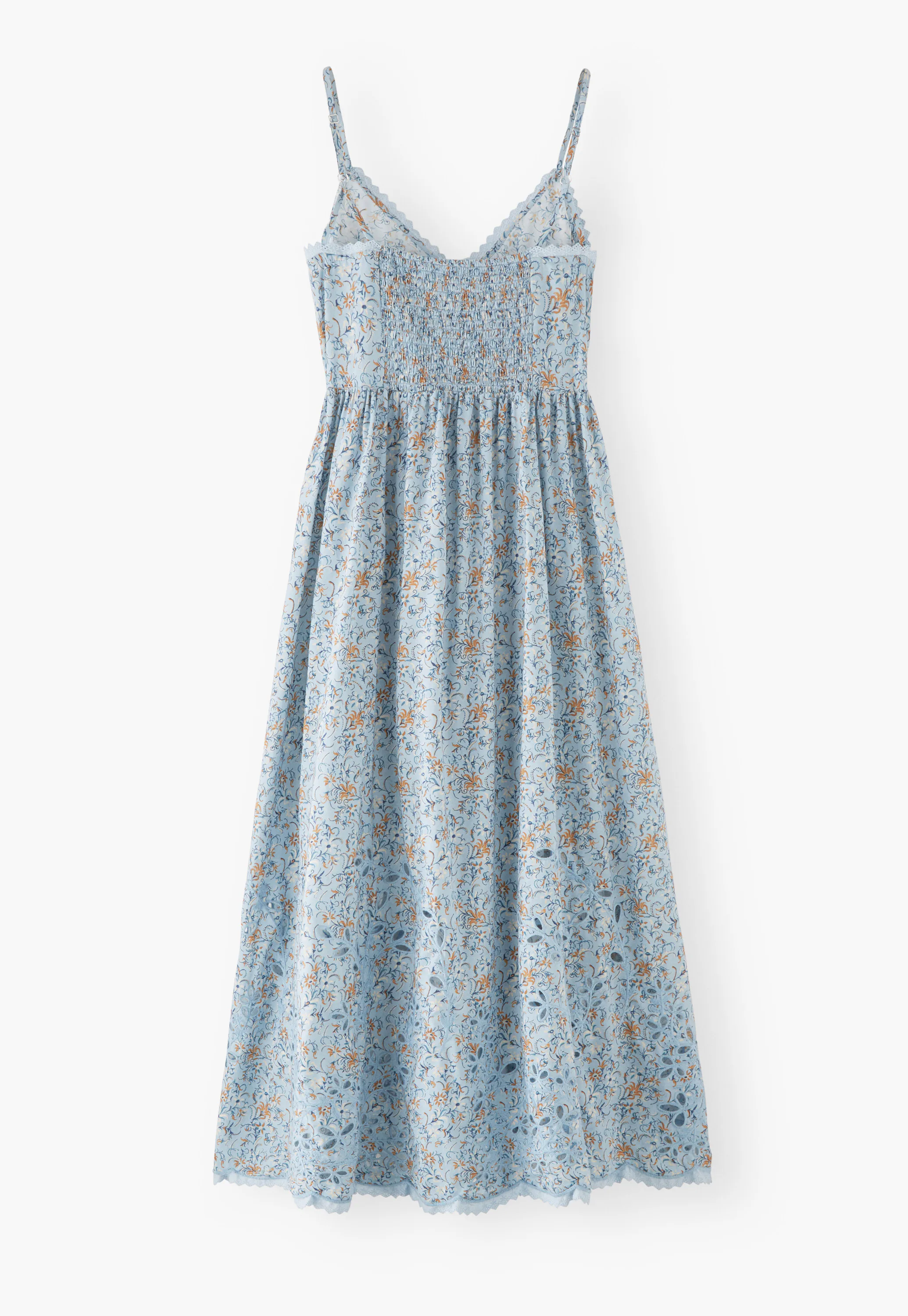 Wrap London - Printed cotton sundress Wrap London - Printed cotton sundress