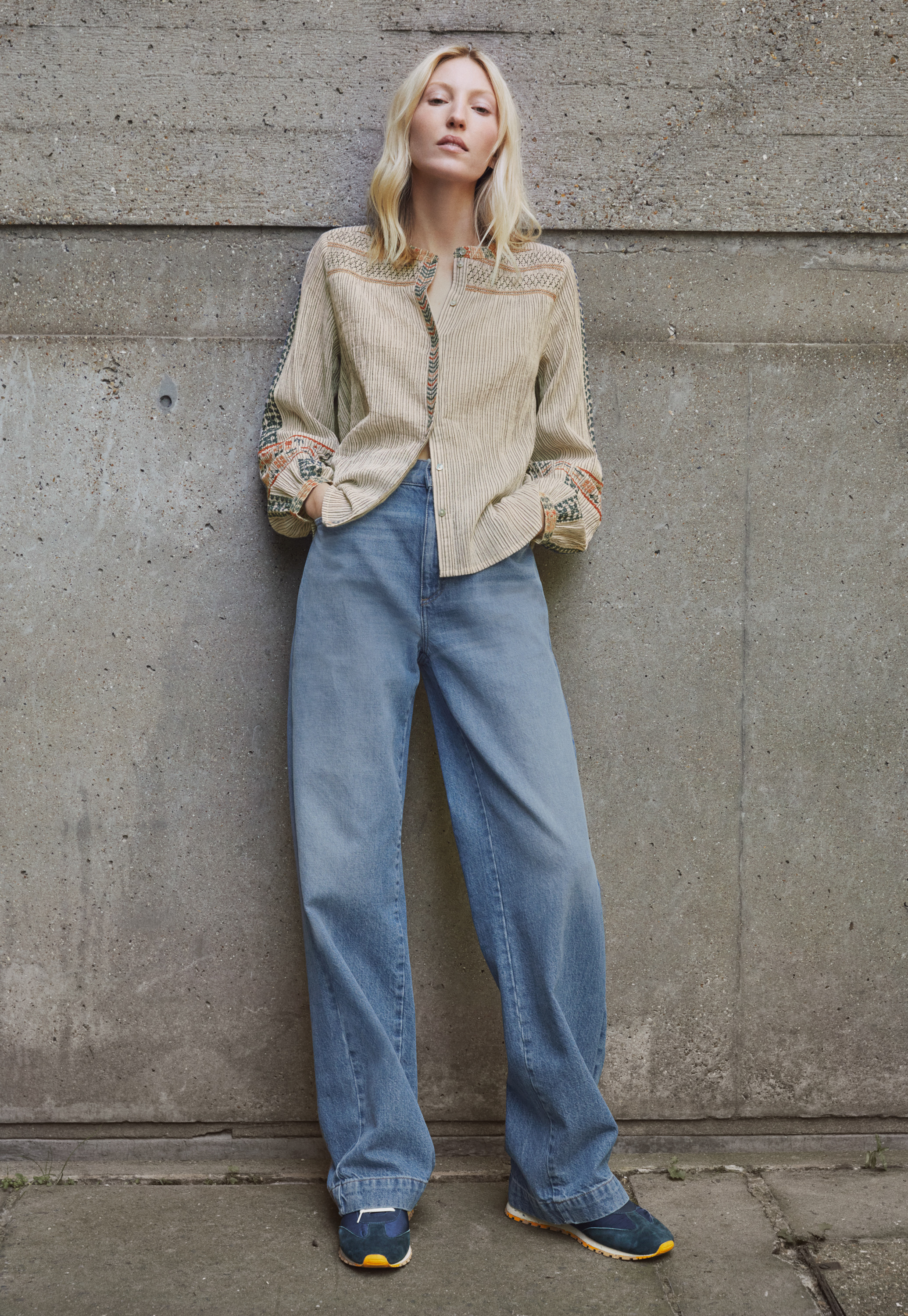 Wrap London Boyfriend jeans