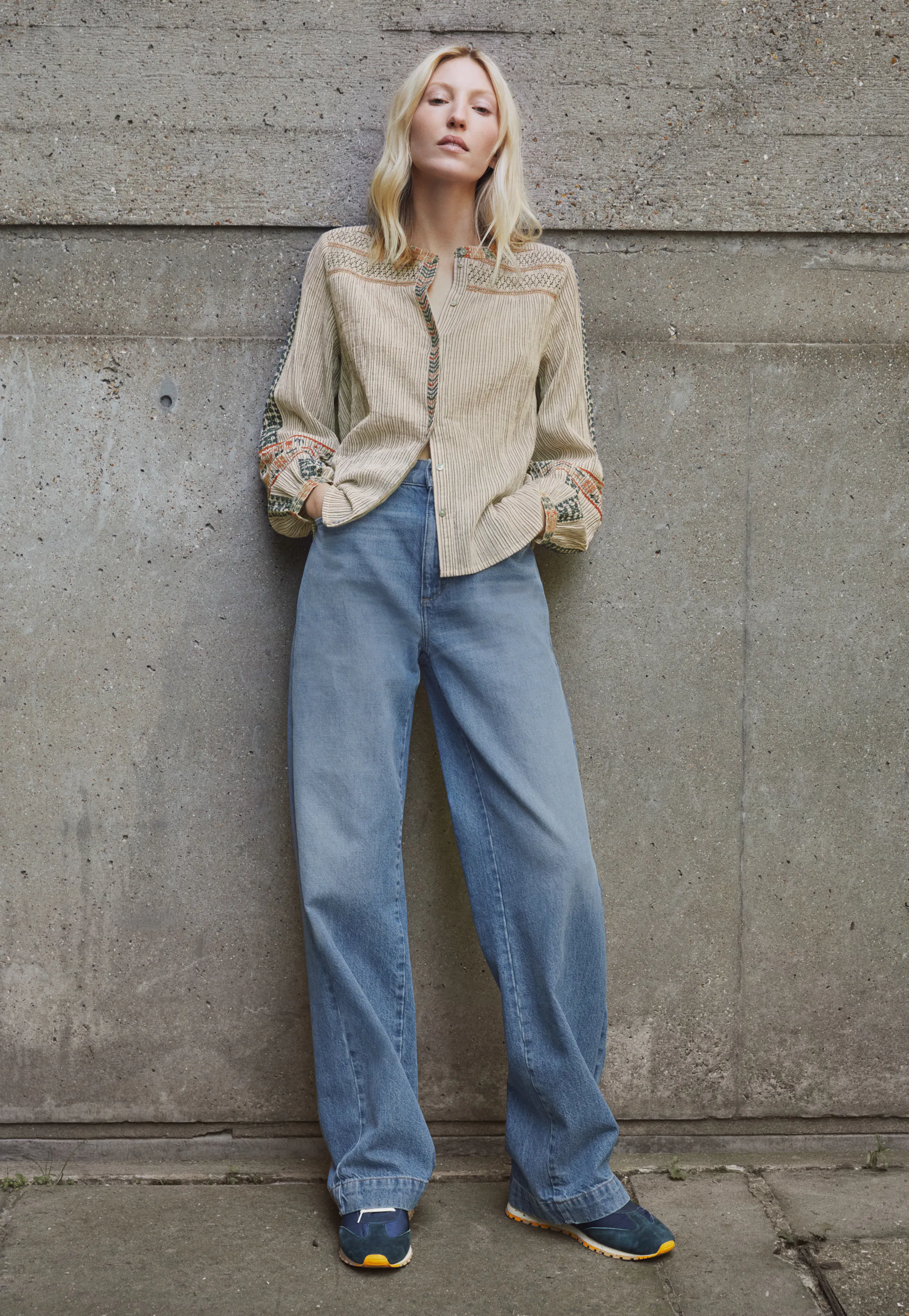 Wrap London Boyfriend jeans - Main Image