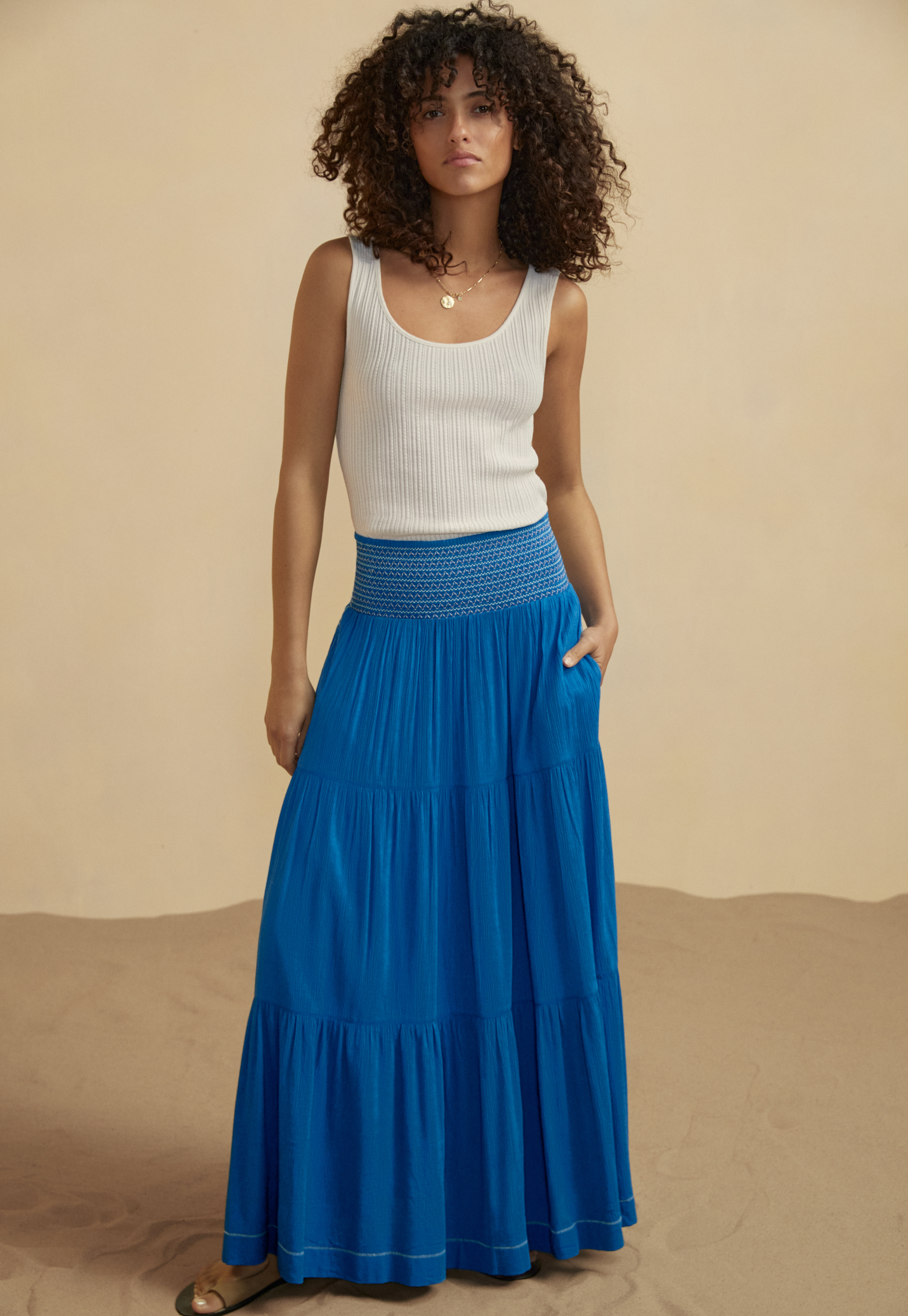 SIDE TUCK WRAP SKIRT | TFW49（ティーエフダブリュー）Official