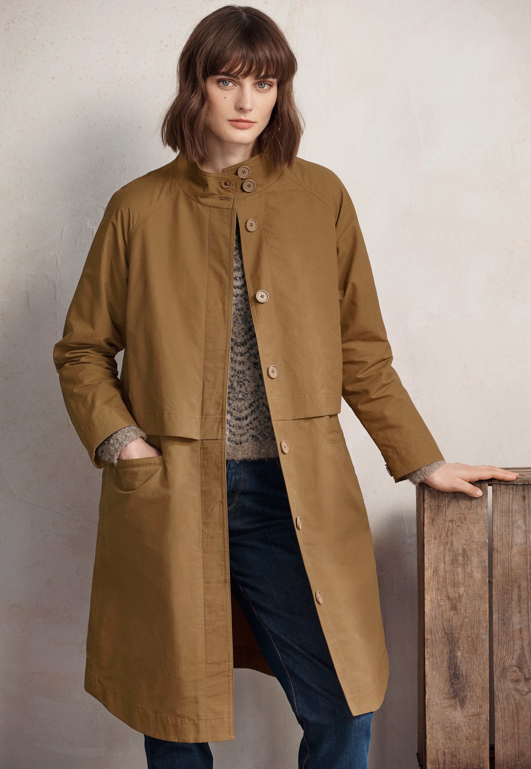 trench coat wrap