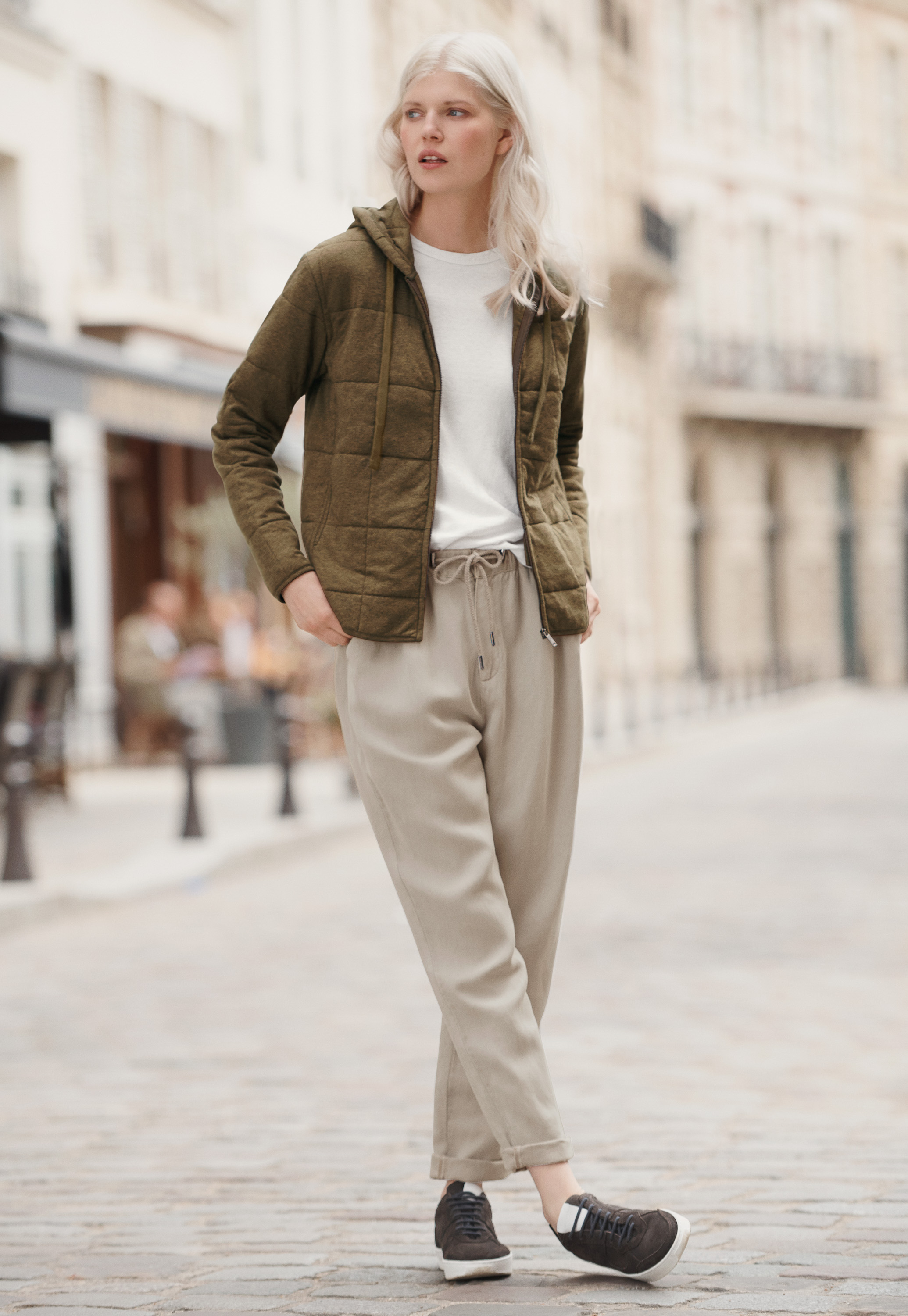 Wrap London - Relaxed lyocell \u0026 linen 