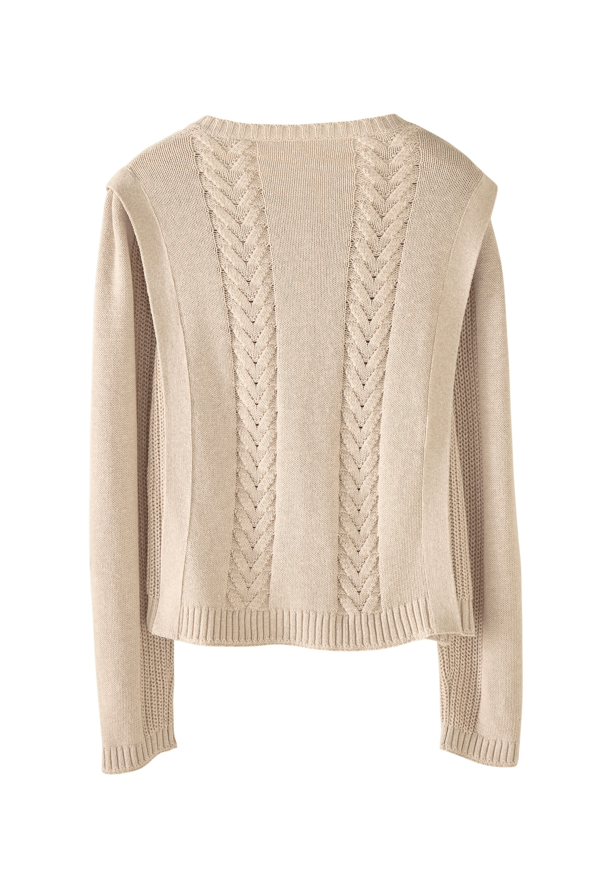 Wrap London - Cotton linen cardigan