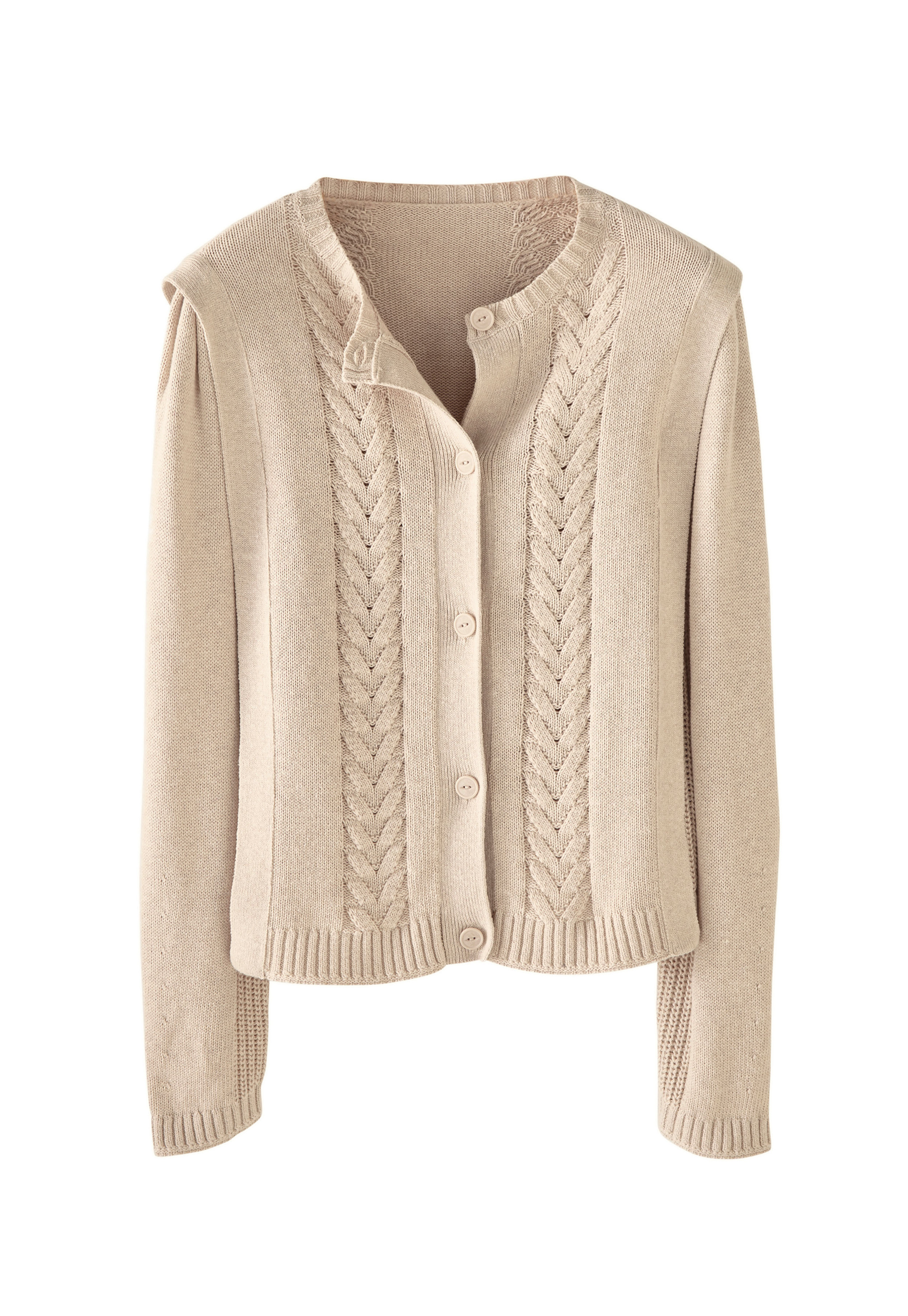 Wrap London - Cotton linen cardigan