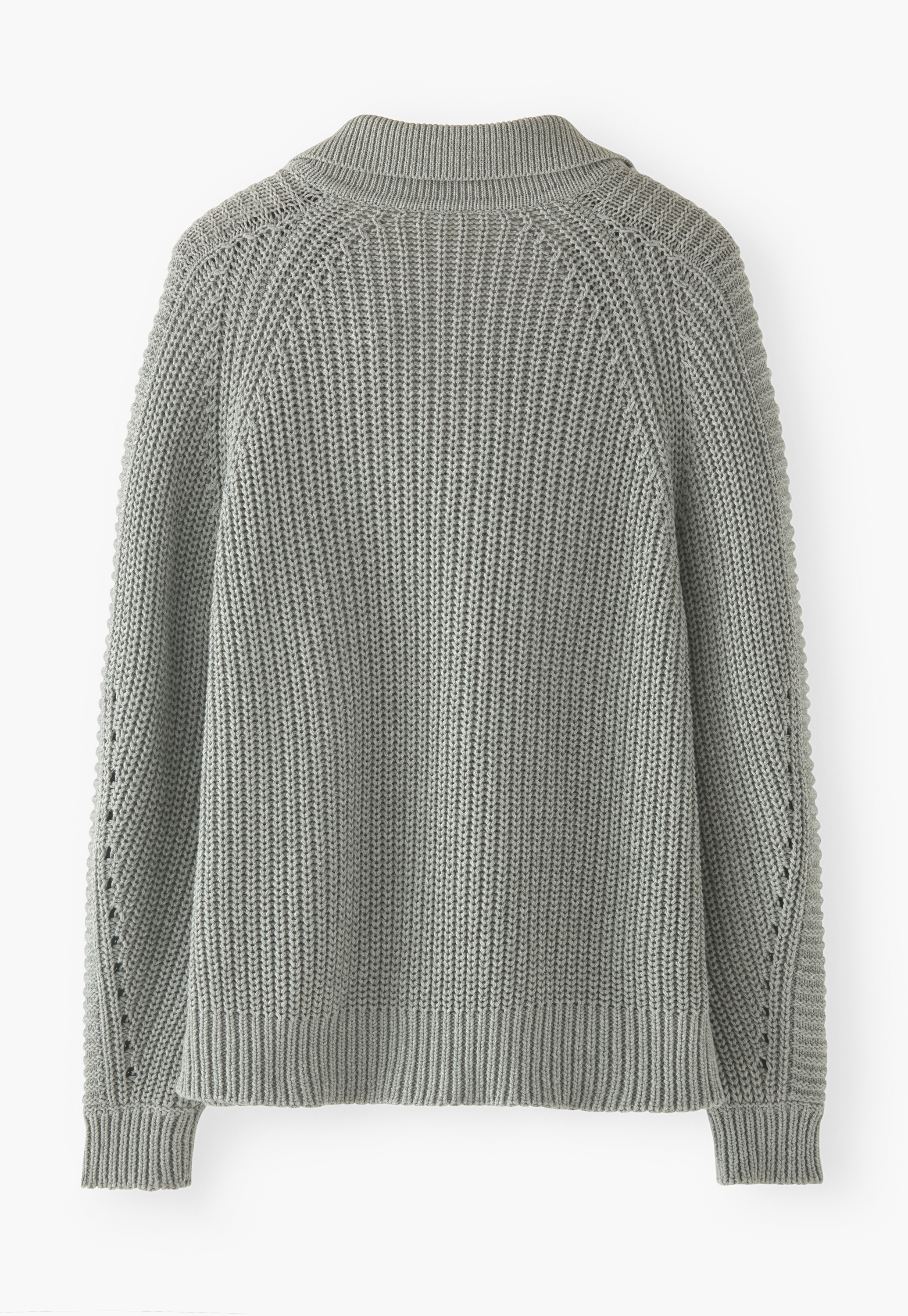 sage stitch long cardigan