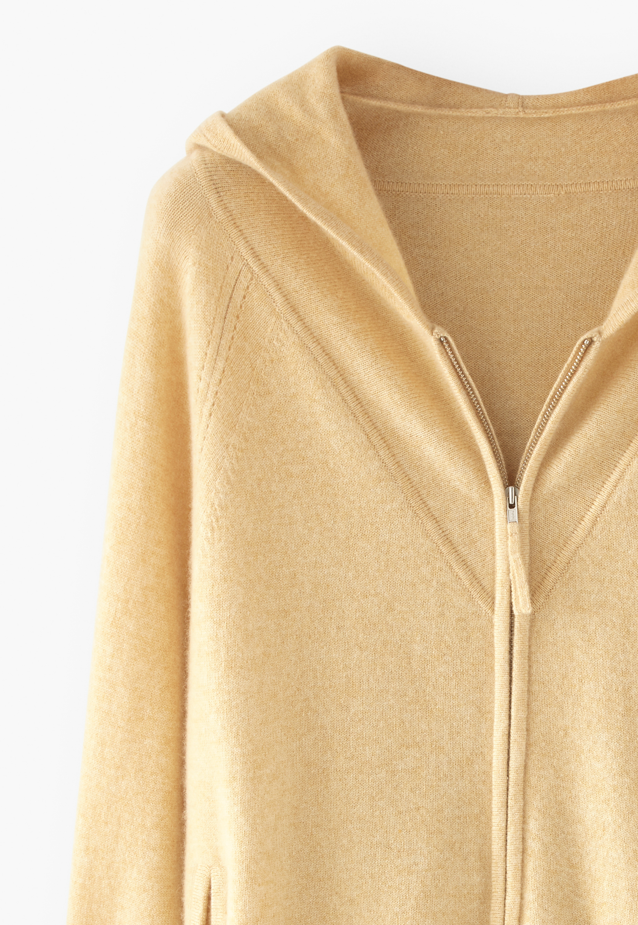 high low zip up jacket