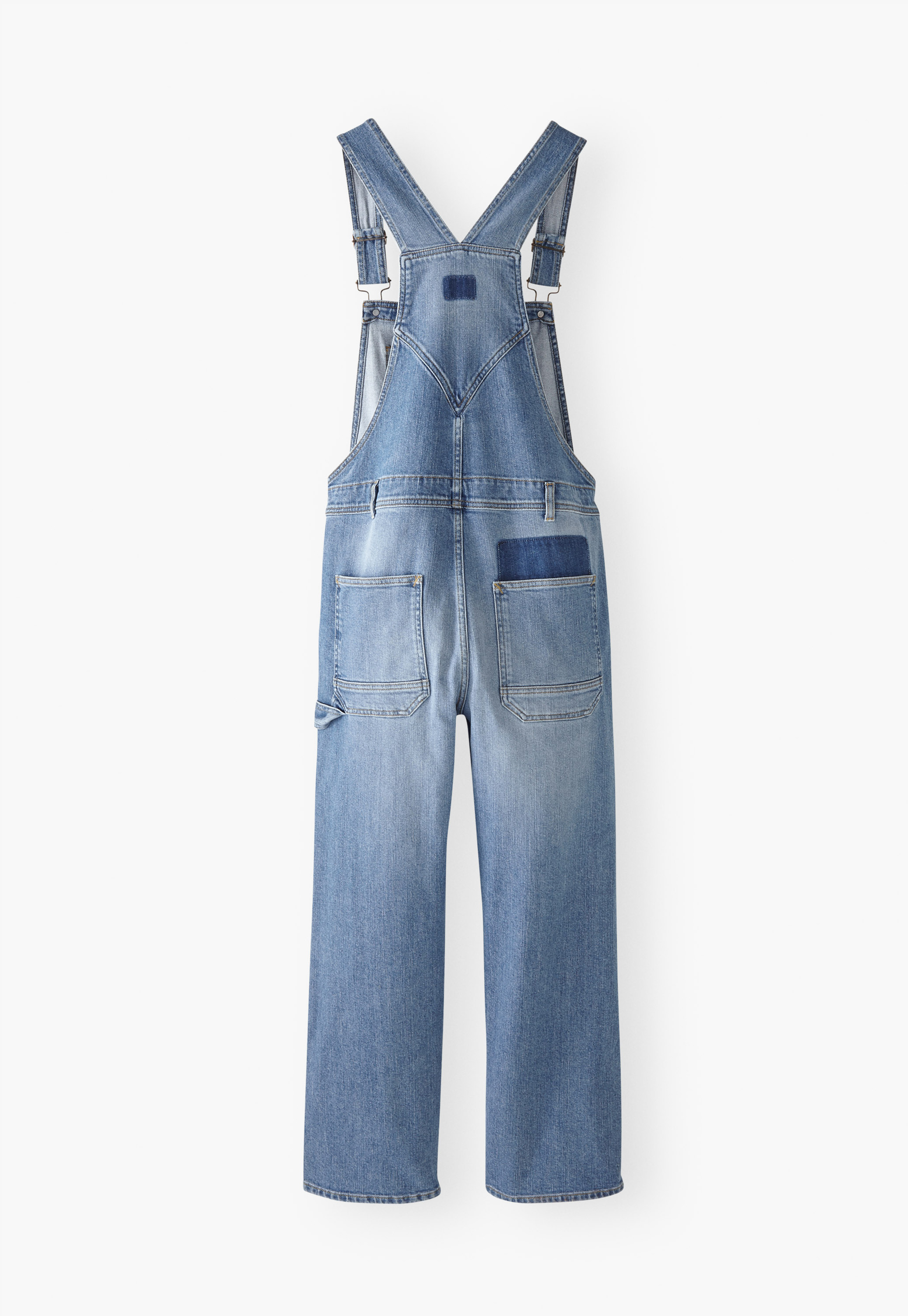 Wrap London - Denim dungarees