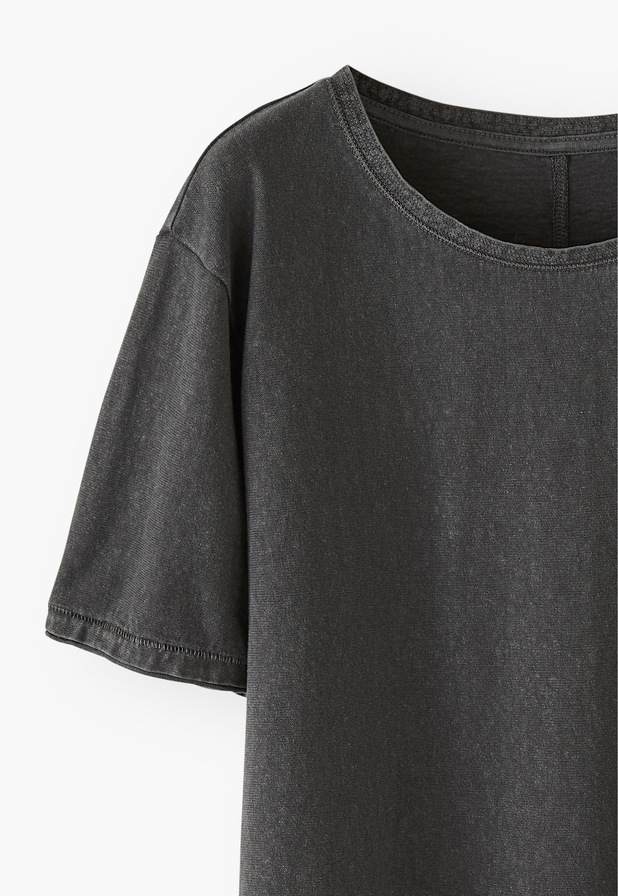 [CK] Regular Fit Hemp Jersey Short-Sleeved T-shirt★大人気★ Wrap London - Hemp & organic cotton boxy T-shirt