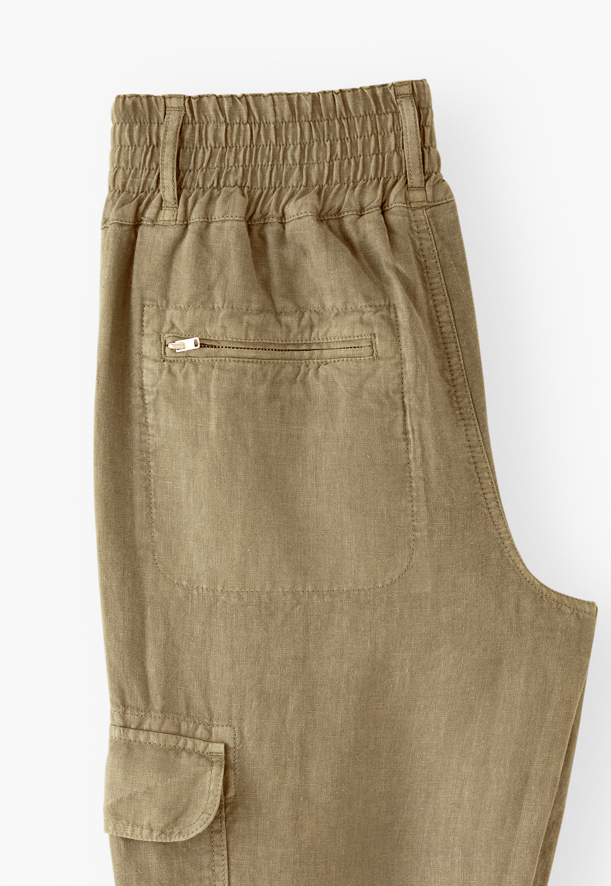 linen cargo pants mens