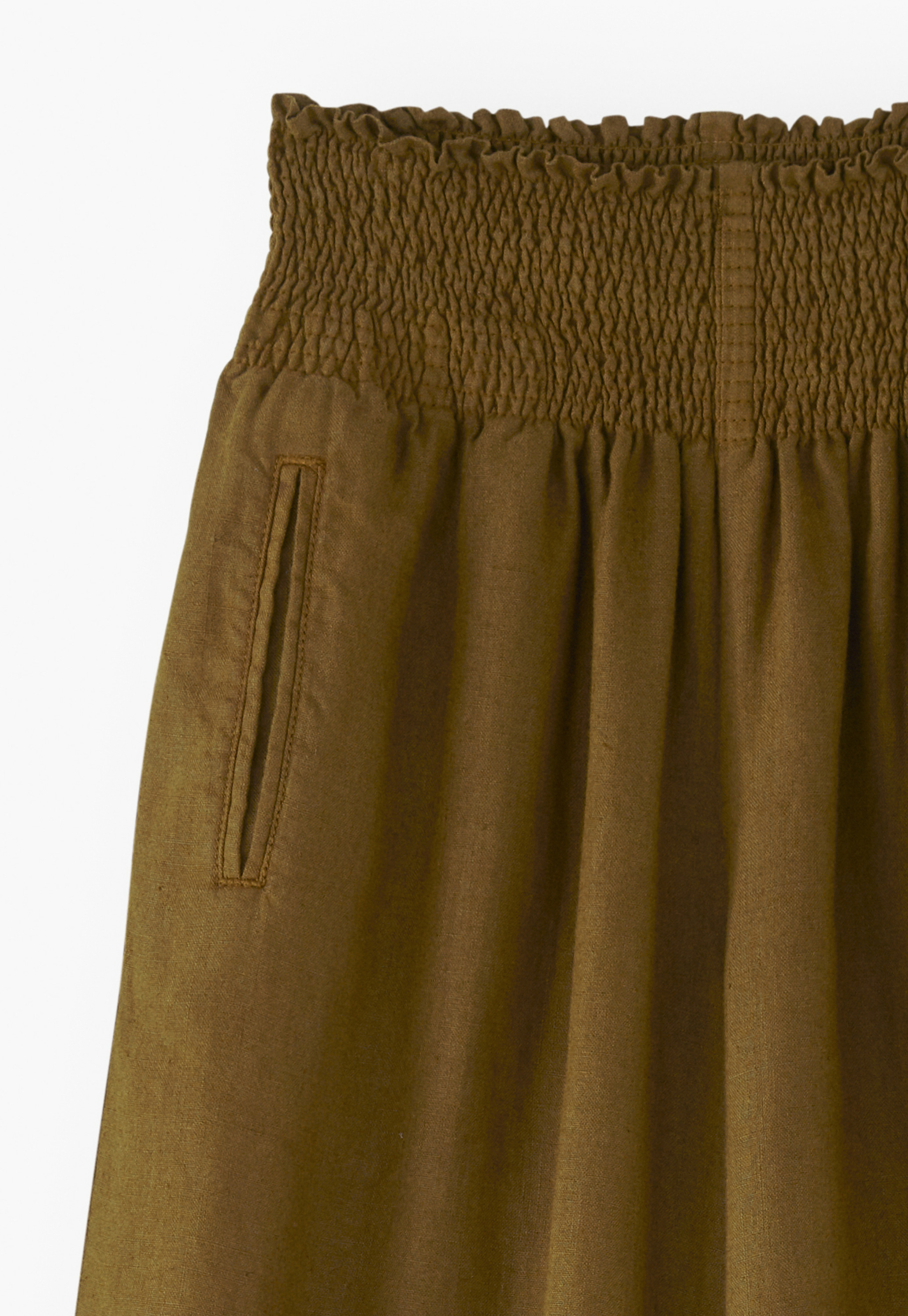 Wrap London - Linen culottes