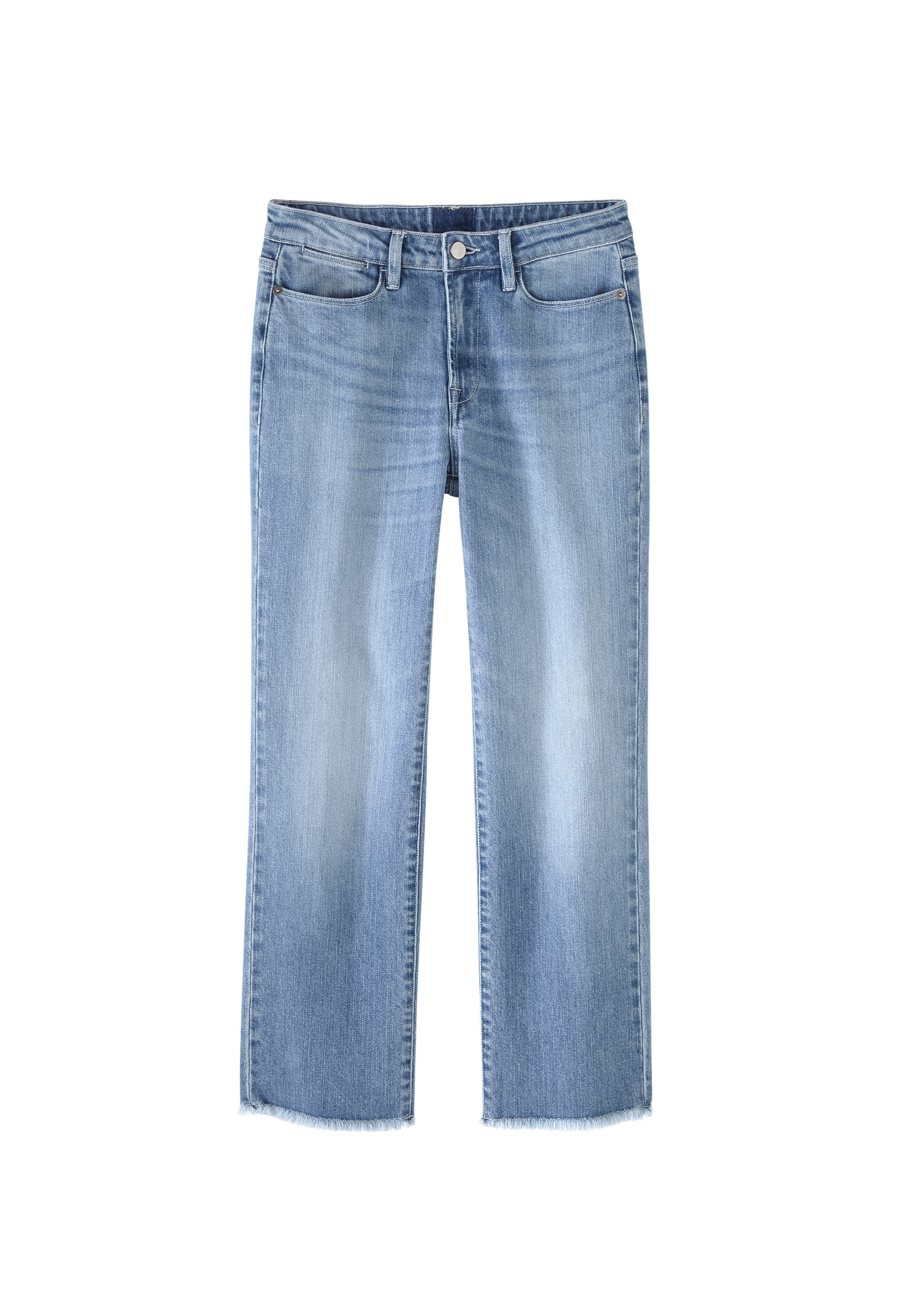 Wrap London - Straight crop jeans